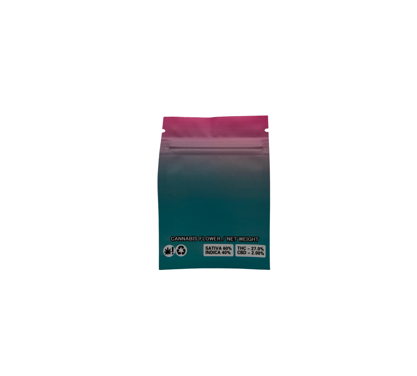10x Gelato Hybrid - leere PE Verpackungen