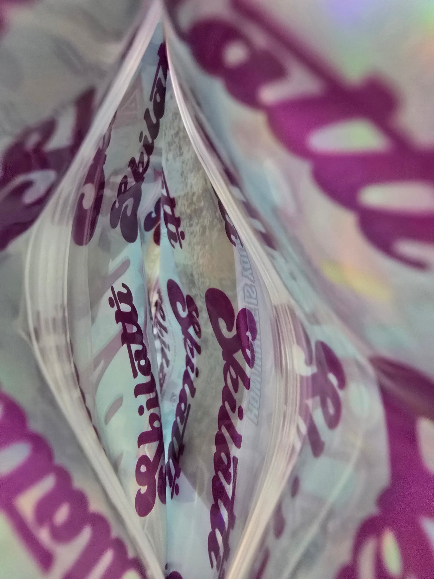 10x Skilatti - leere PE Verpackungen Shape