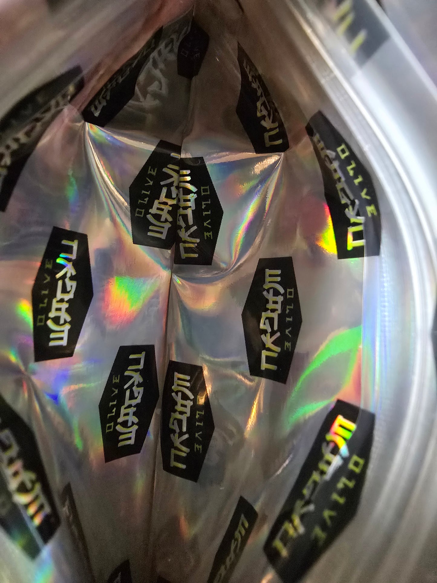 10x Wagyu - leere PE Verpackungen Shape