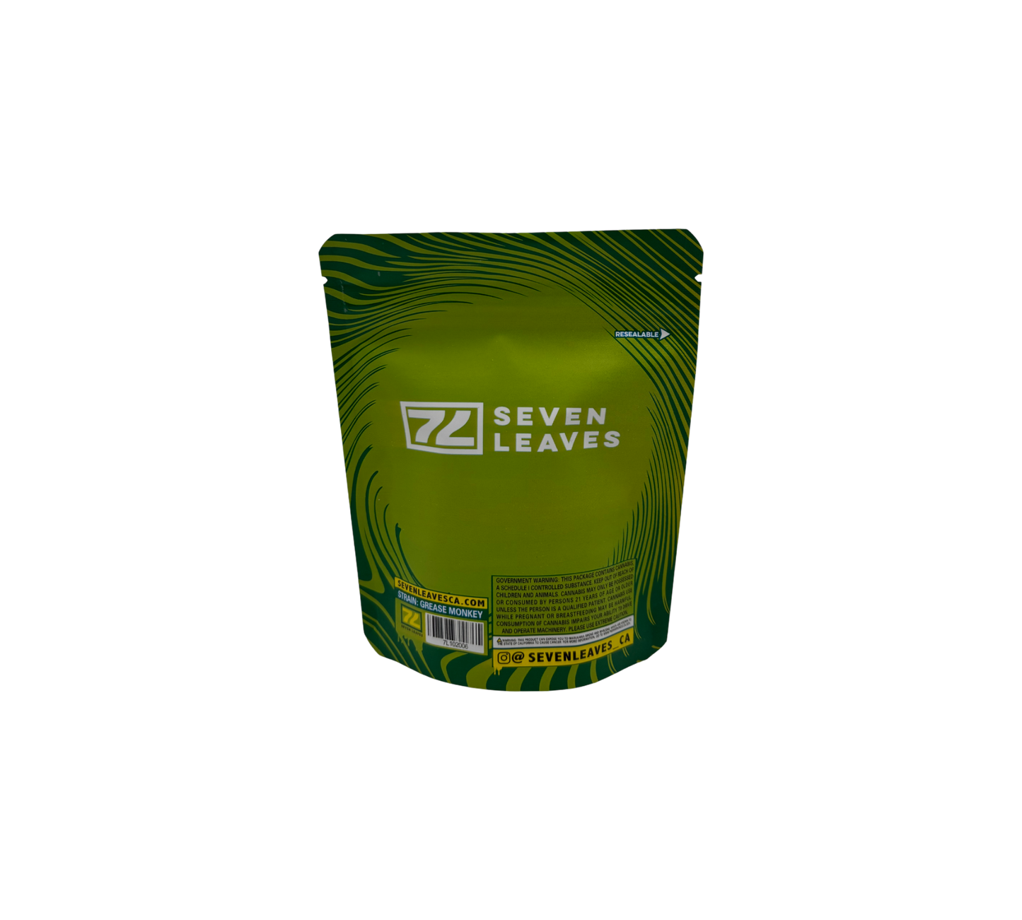 10x G Monkey - leere PE Verpackungen