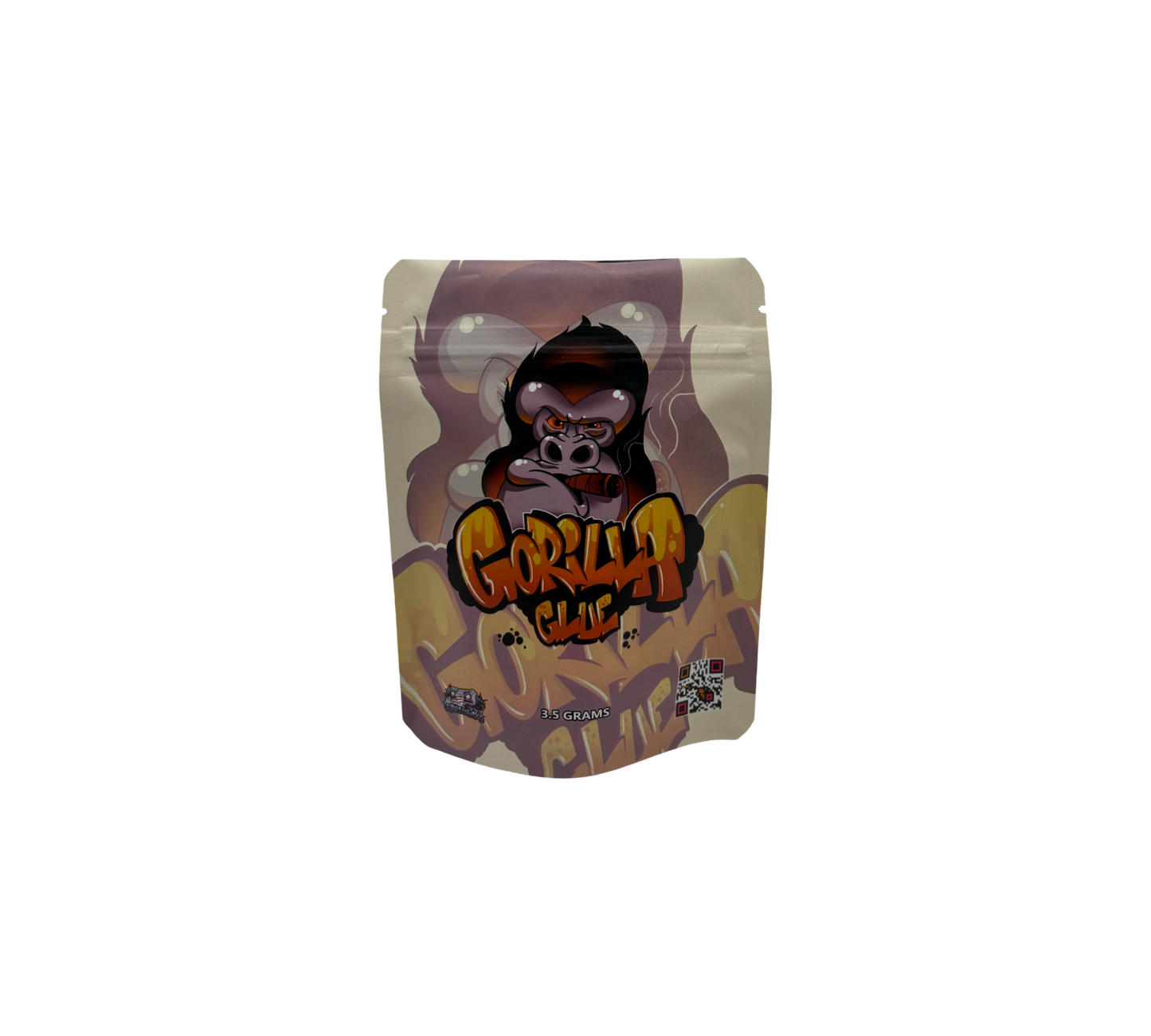 10x Gorilla G - leere PE Verpackungen