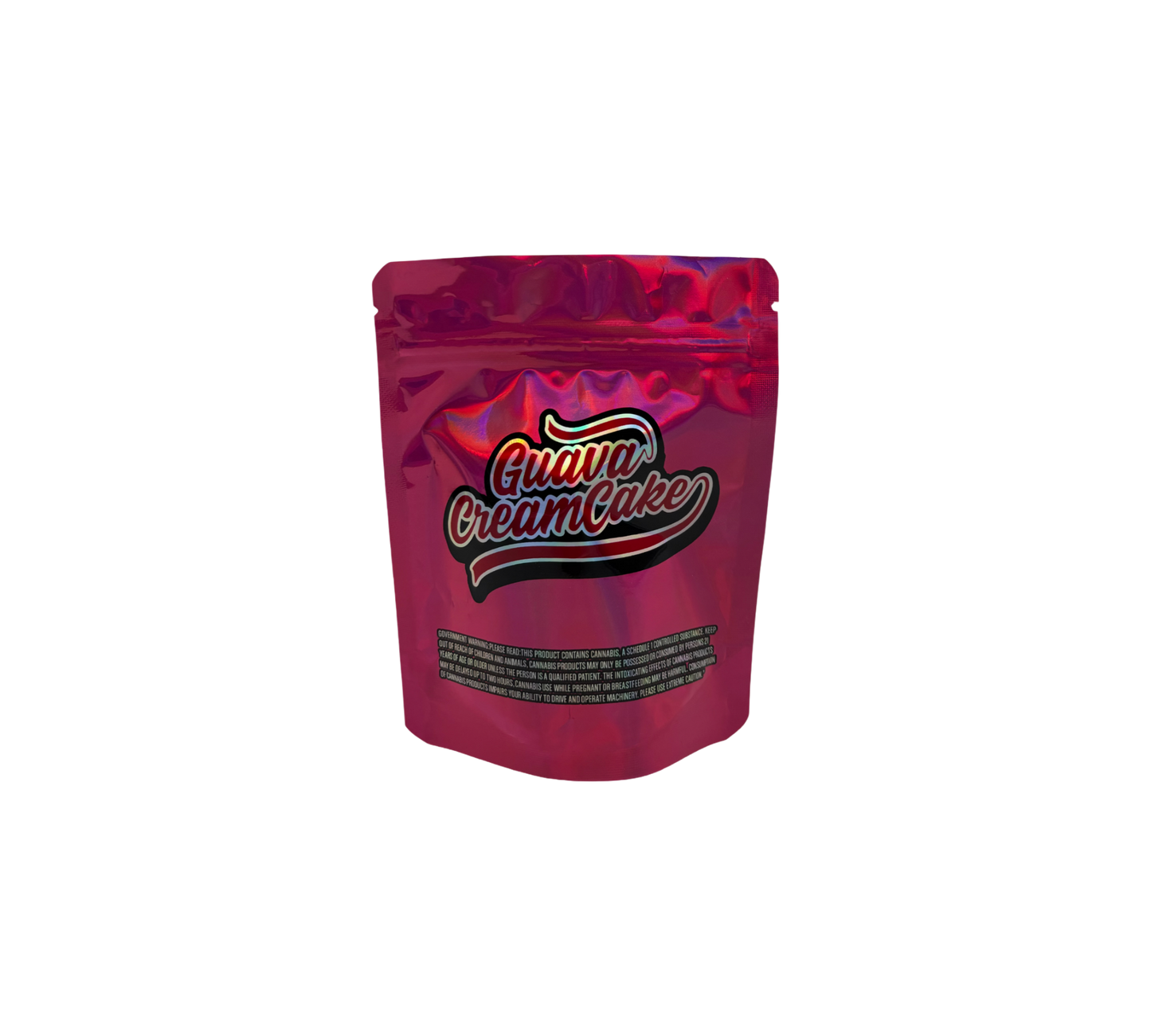 10x Guava Cream Cake - leere PE Verpackungen