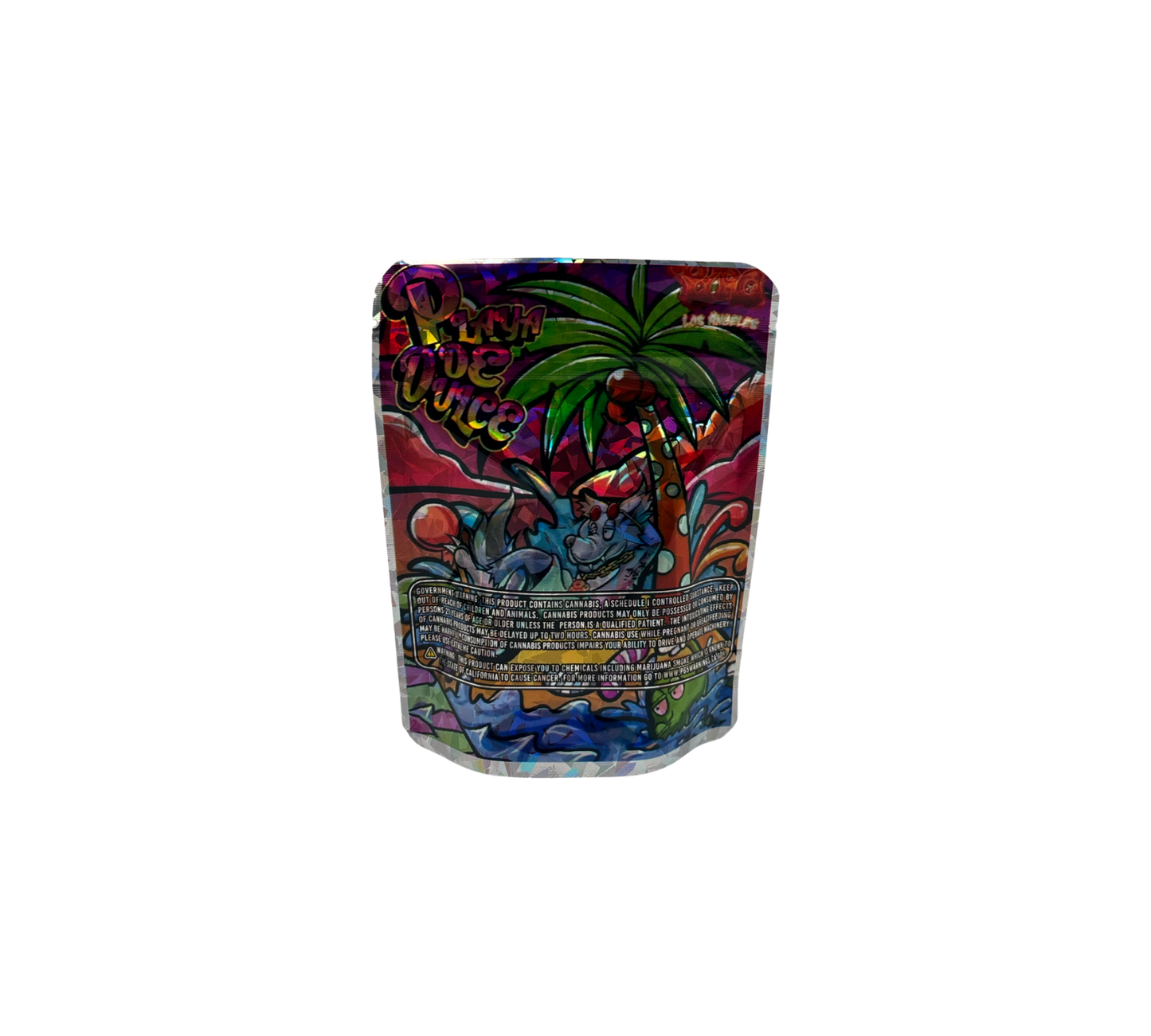 10x Playa De - leere PE Verpackungen
