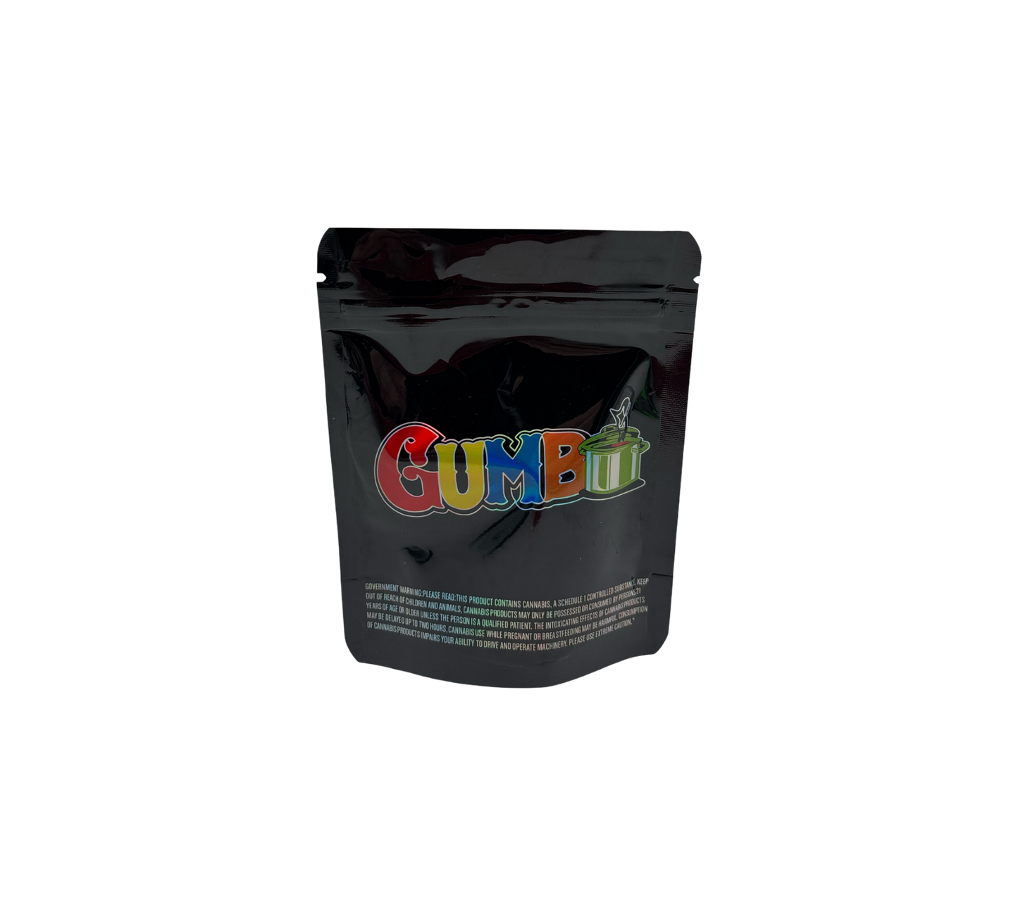 10x Gumbo Boss - leere PE Verpackungen