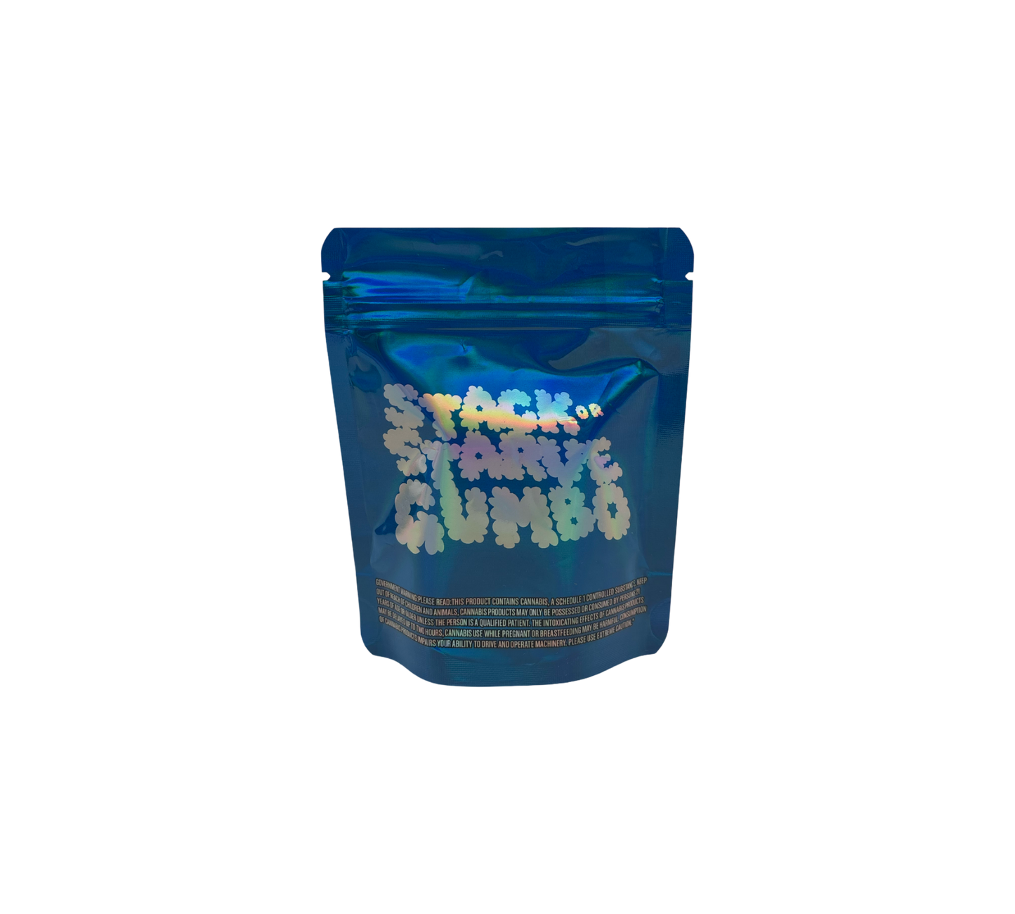 10x SSG Gumbo - leere PE Verpackungen
