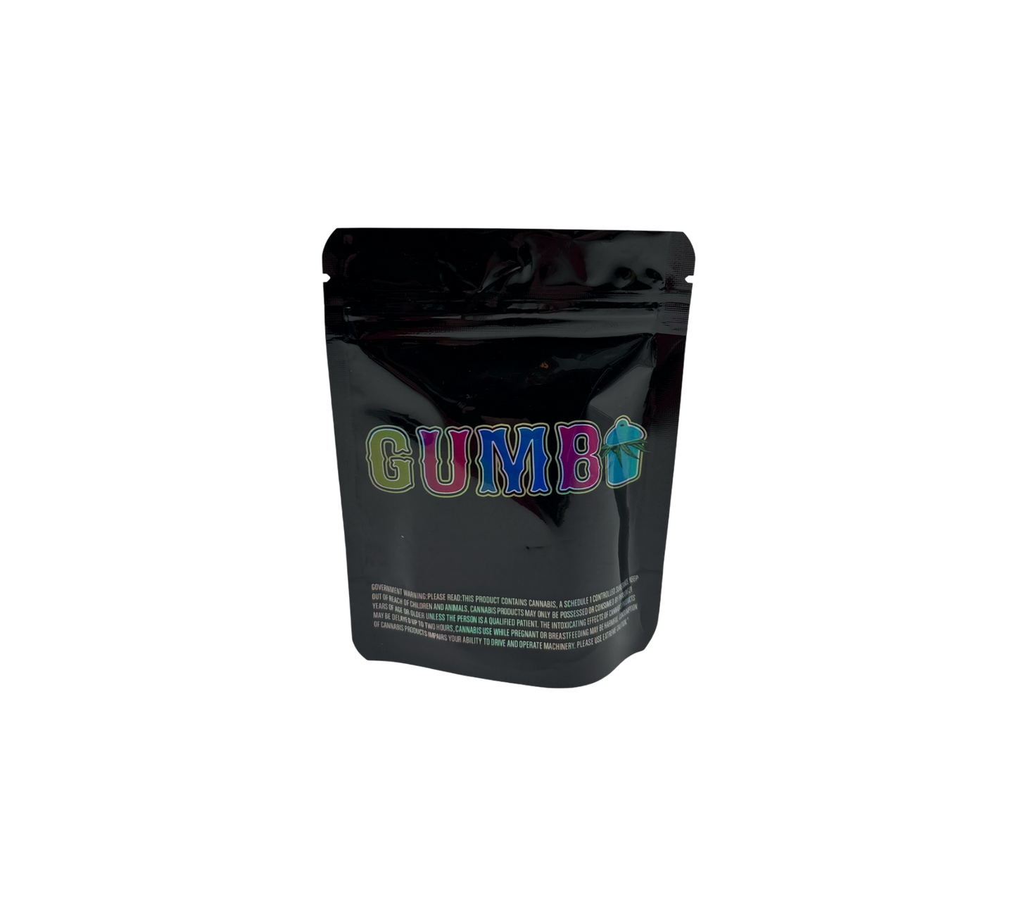 10x Pure Gumbo - leere PE Verpackungen