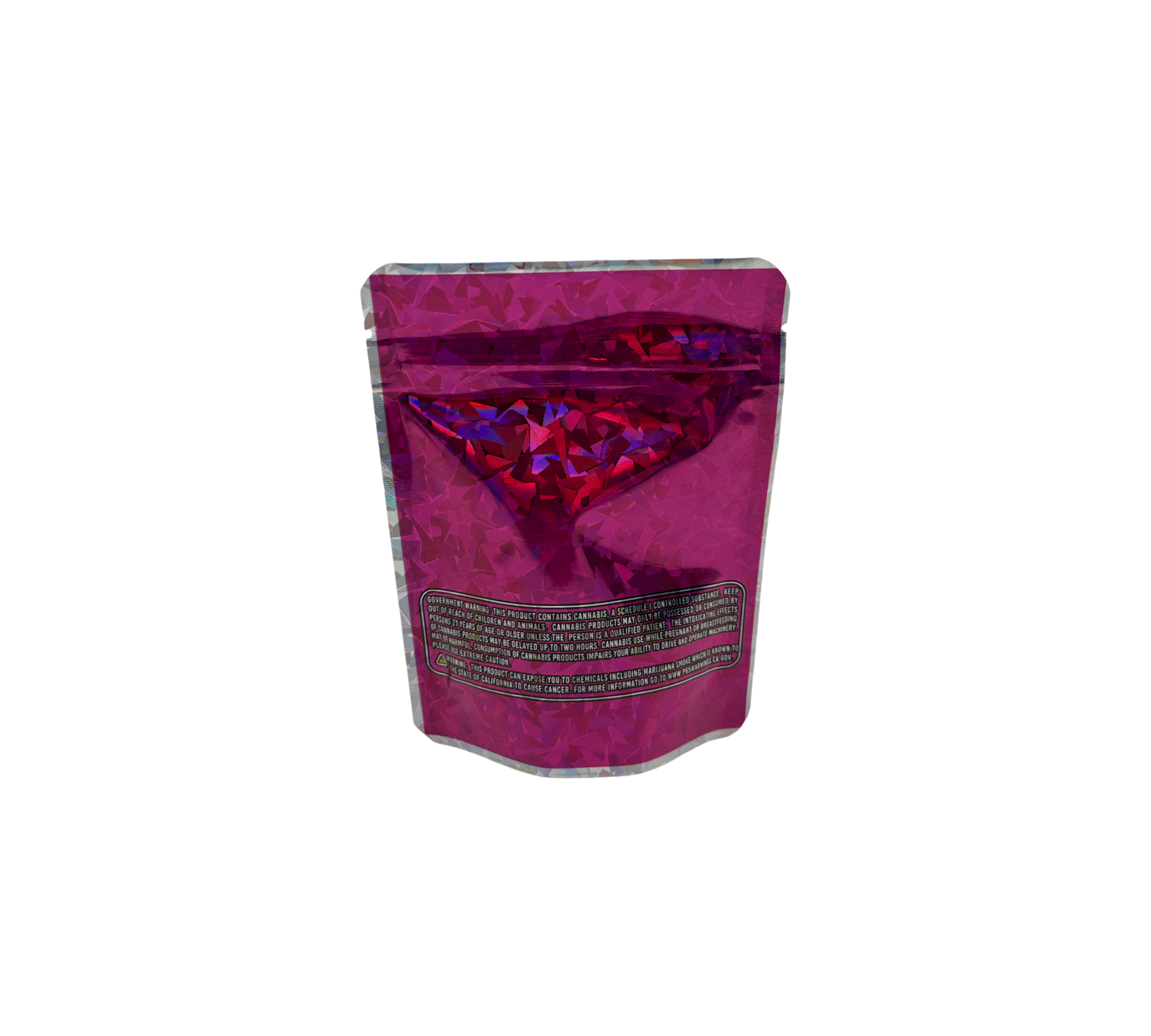 10x Lemon Cherry - leere PE Verpackungen