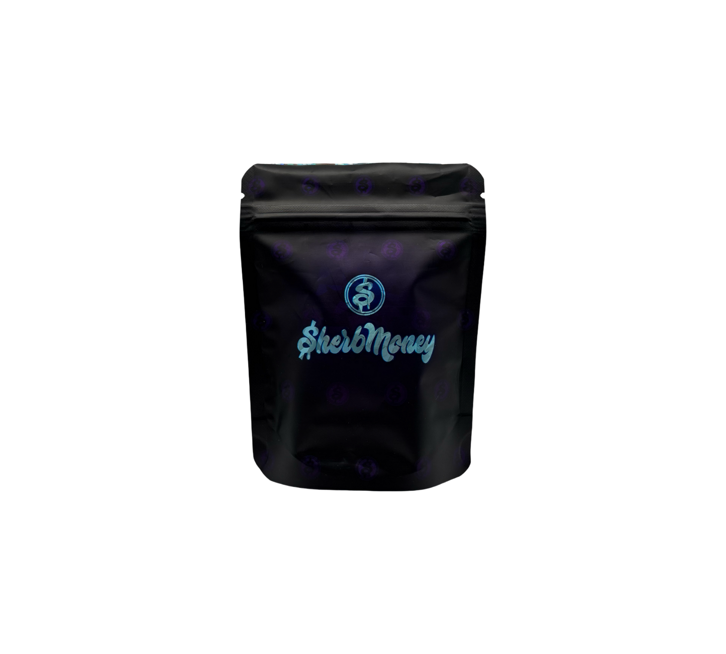 10x Blue Sherb - leere PE Verpackungen