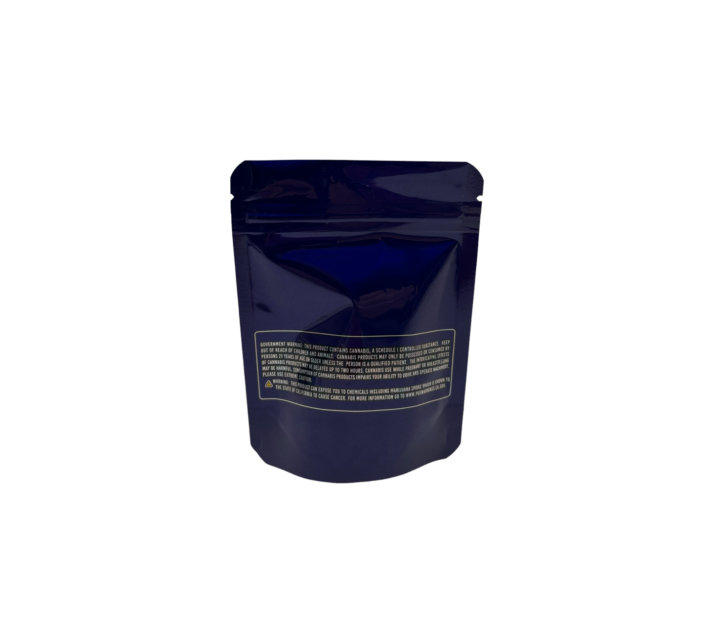 10x Blue Zlurpee - leere PE Verpackungen