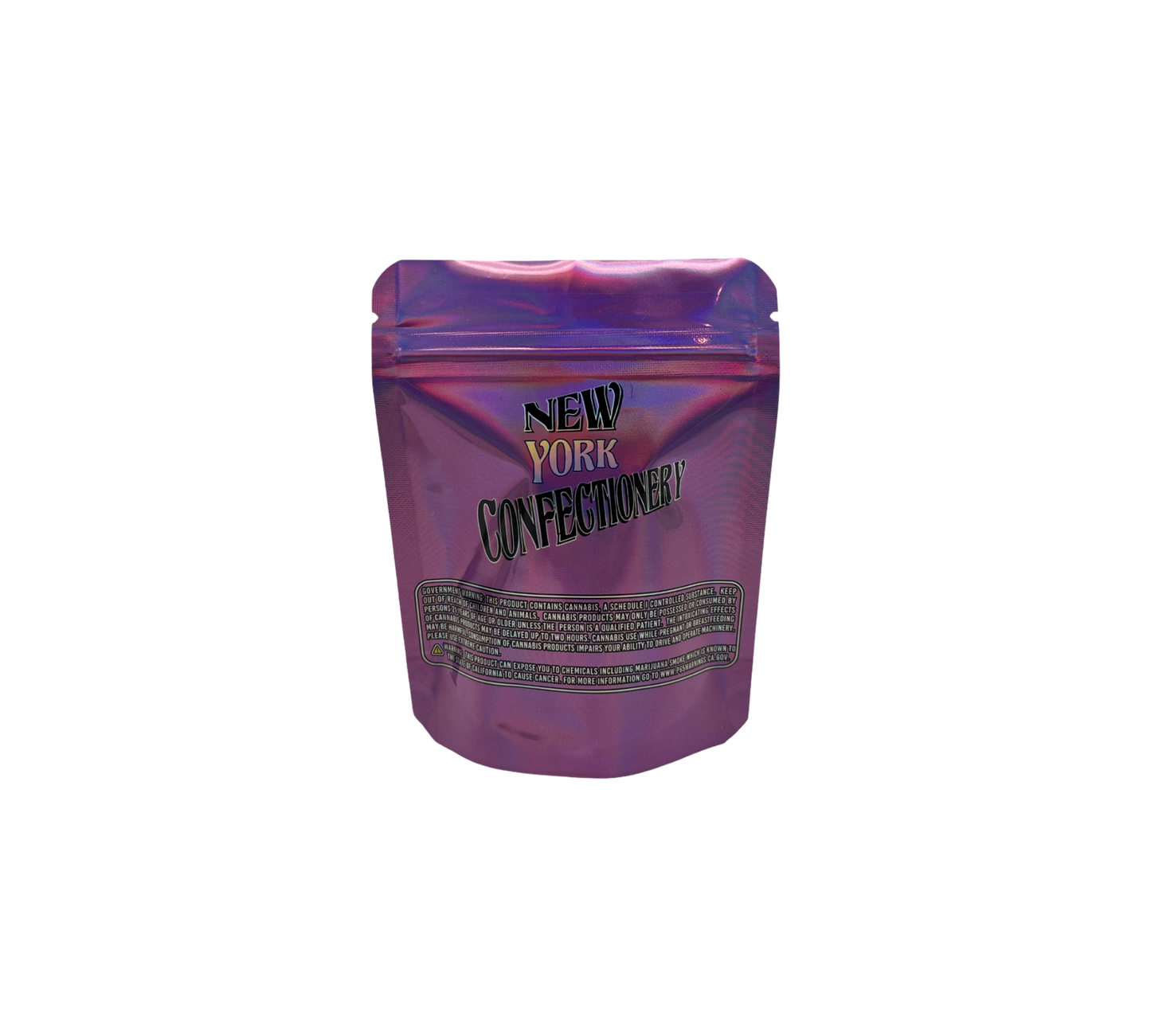 10x New York Conf - leere PE Verpackungen