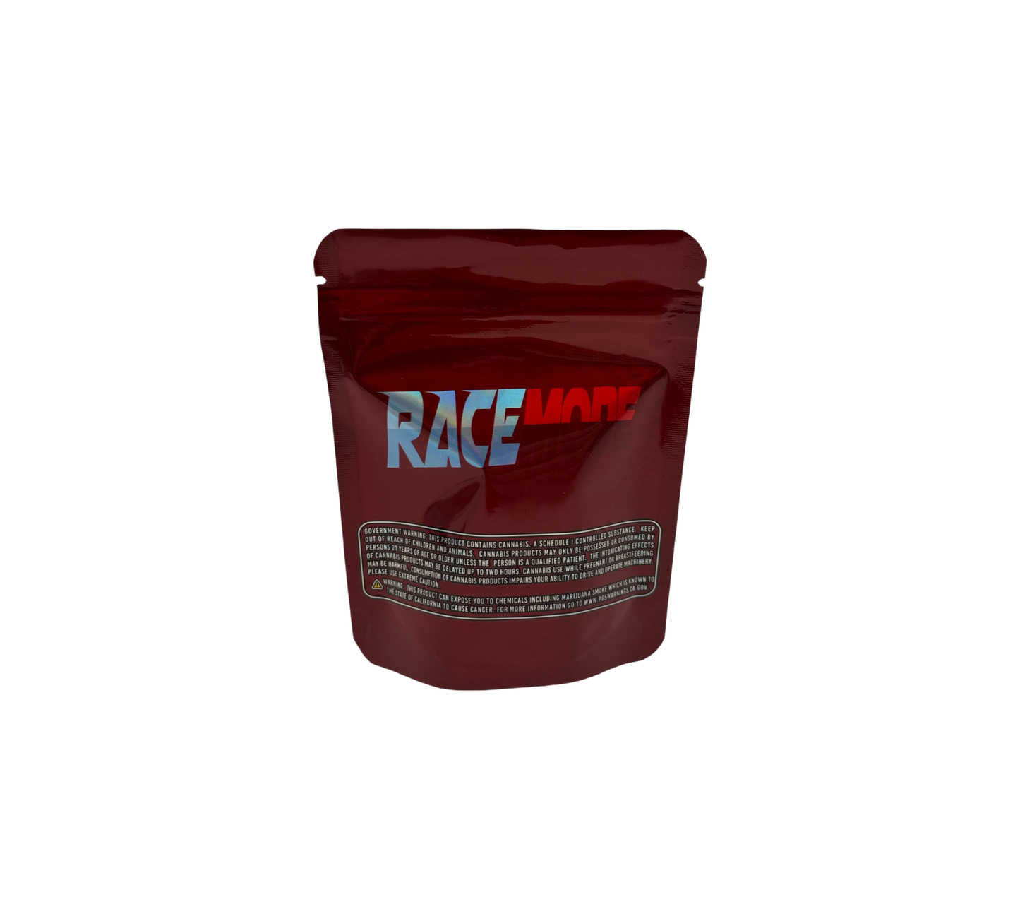 10x Race Mode - leere PE Verpackungen