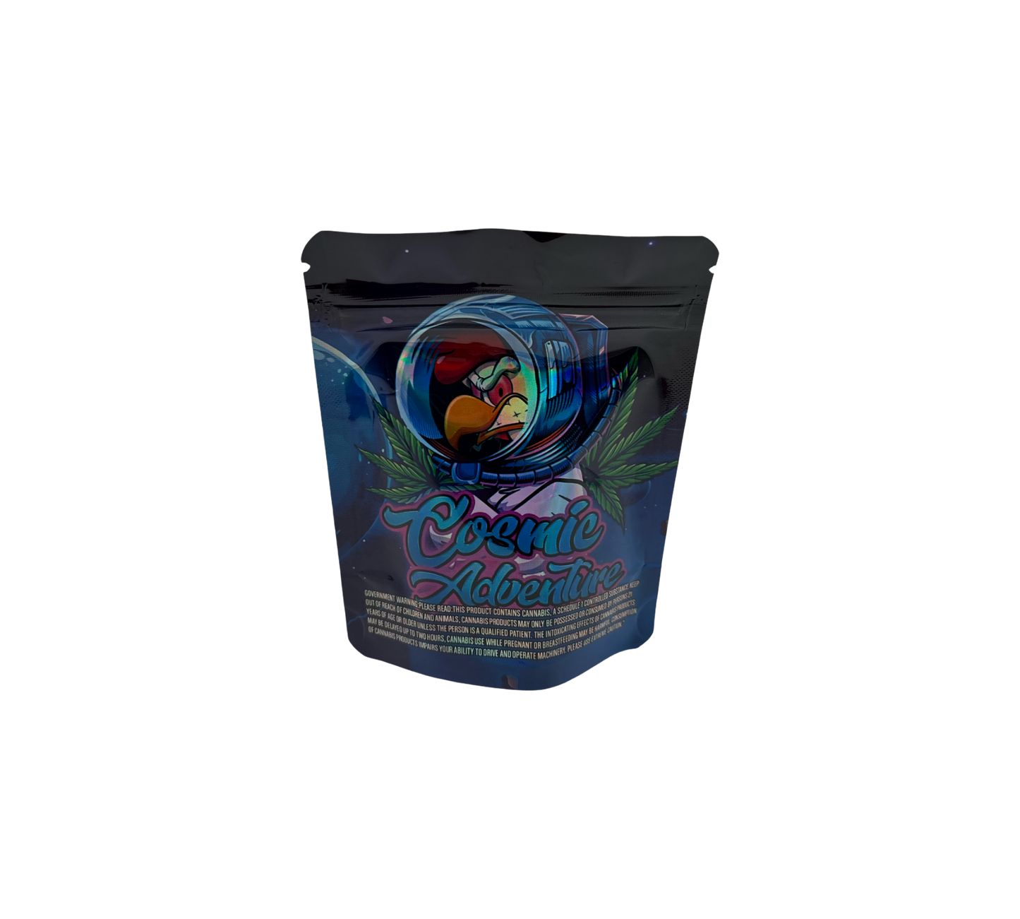 10x Cosmic Adventure - leere PE Verpackungen