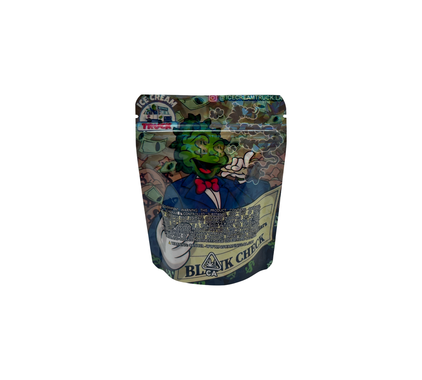 10x Boss Smoki - leere PE Verpackungen