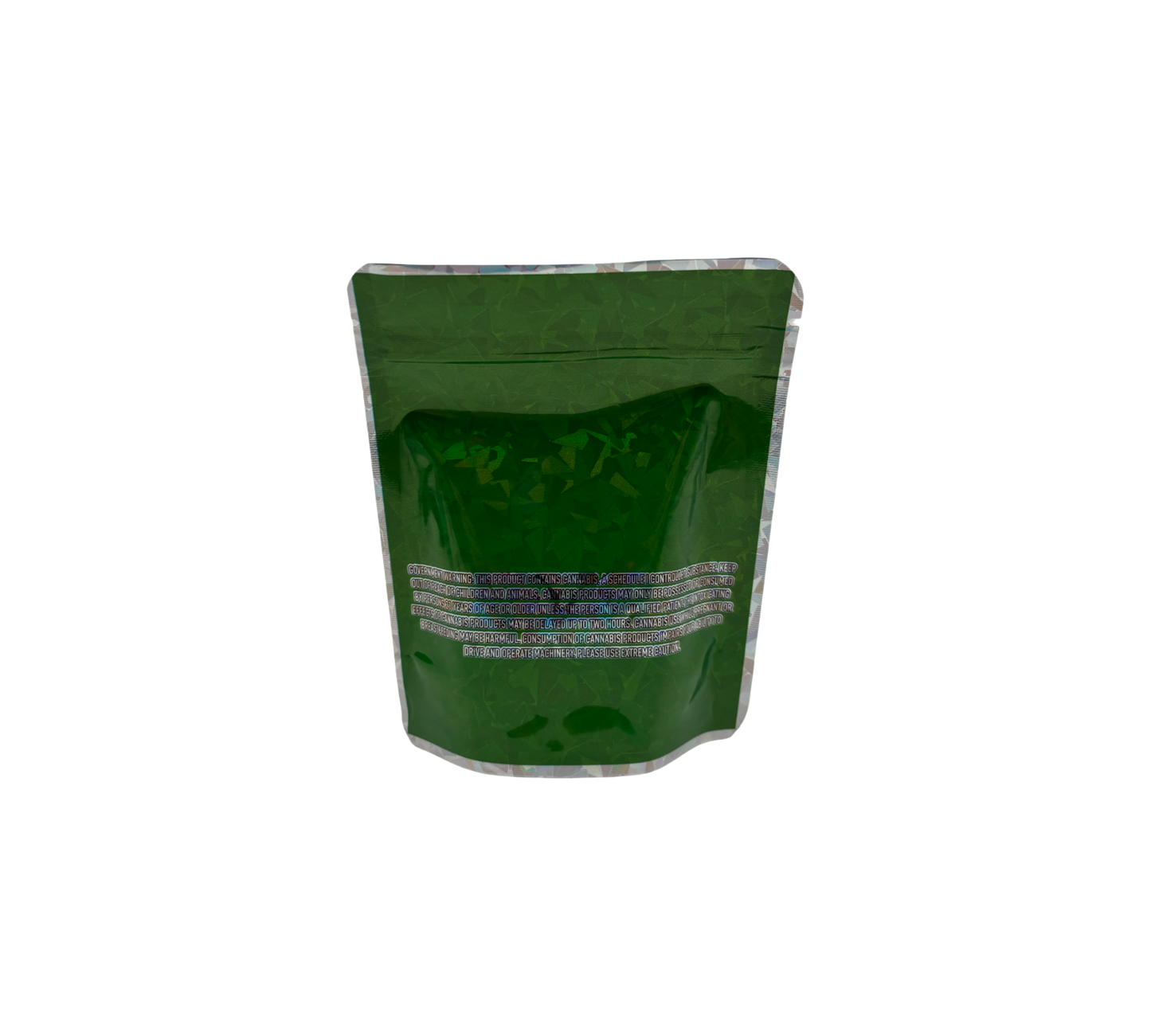 10x Jungle Juice - leere PE Verpackungen