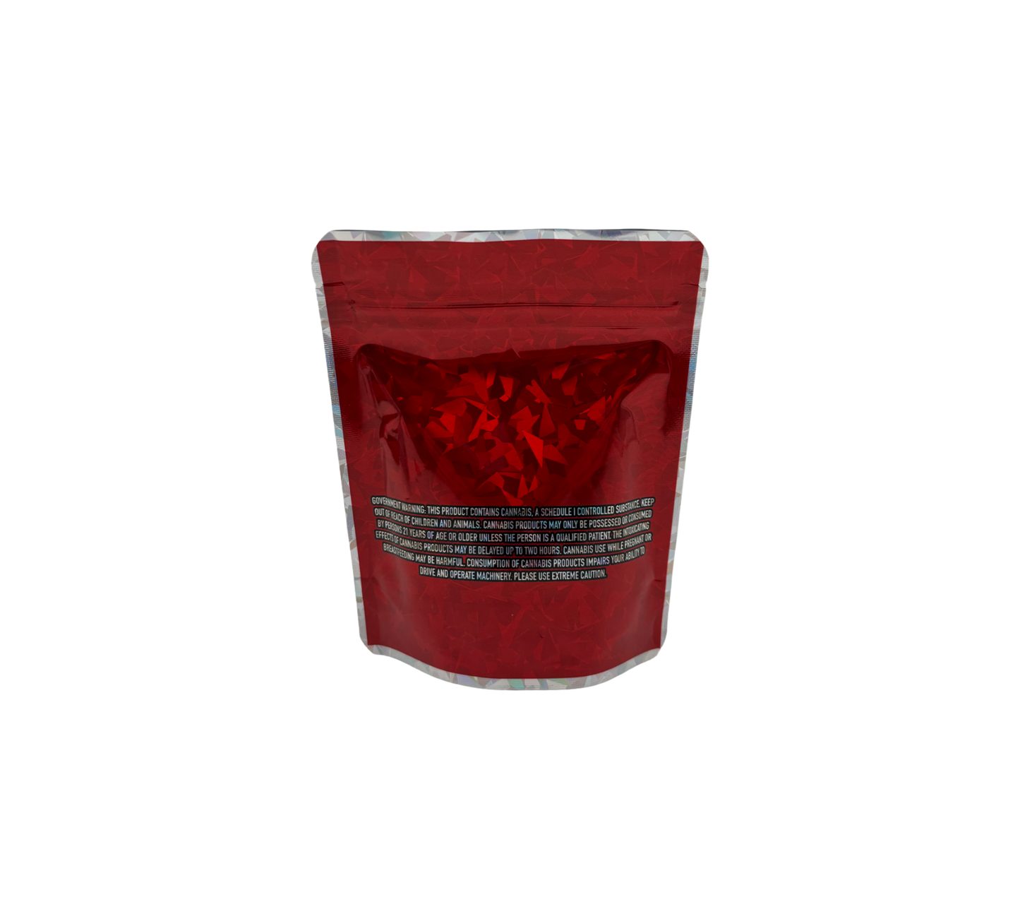 10x Red Brainz 2.0 - leere PE Verpackungen