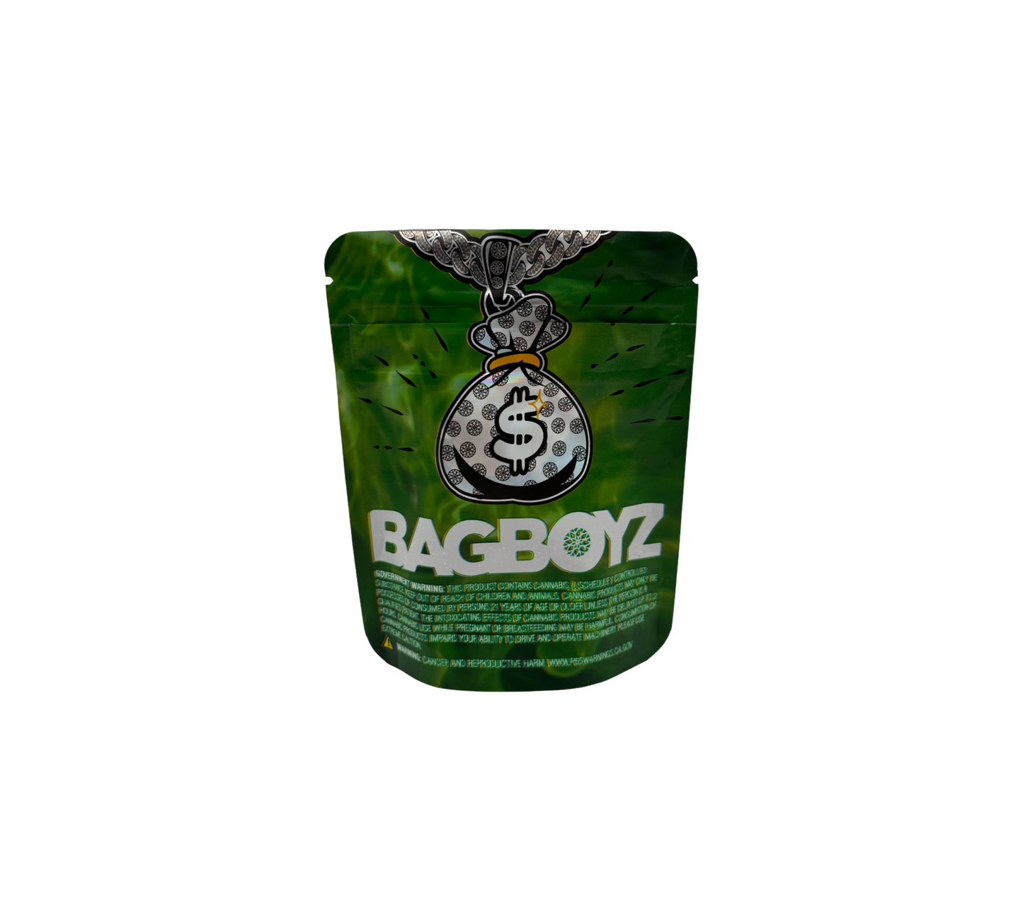 10x - Green Boss leere PE Verpackungen