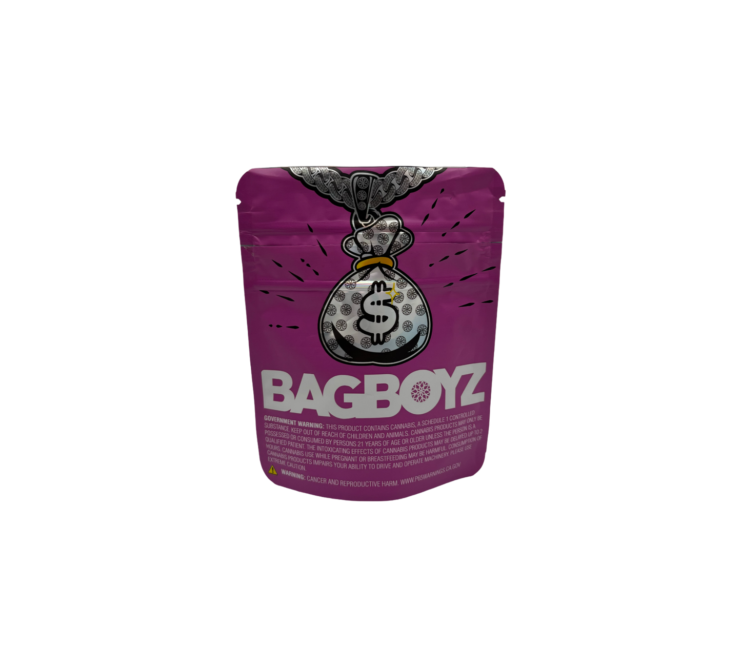 10x Acai Berry - leere PE Verpackungen