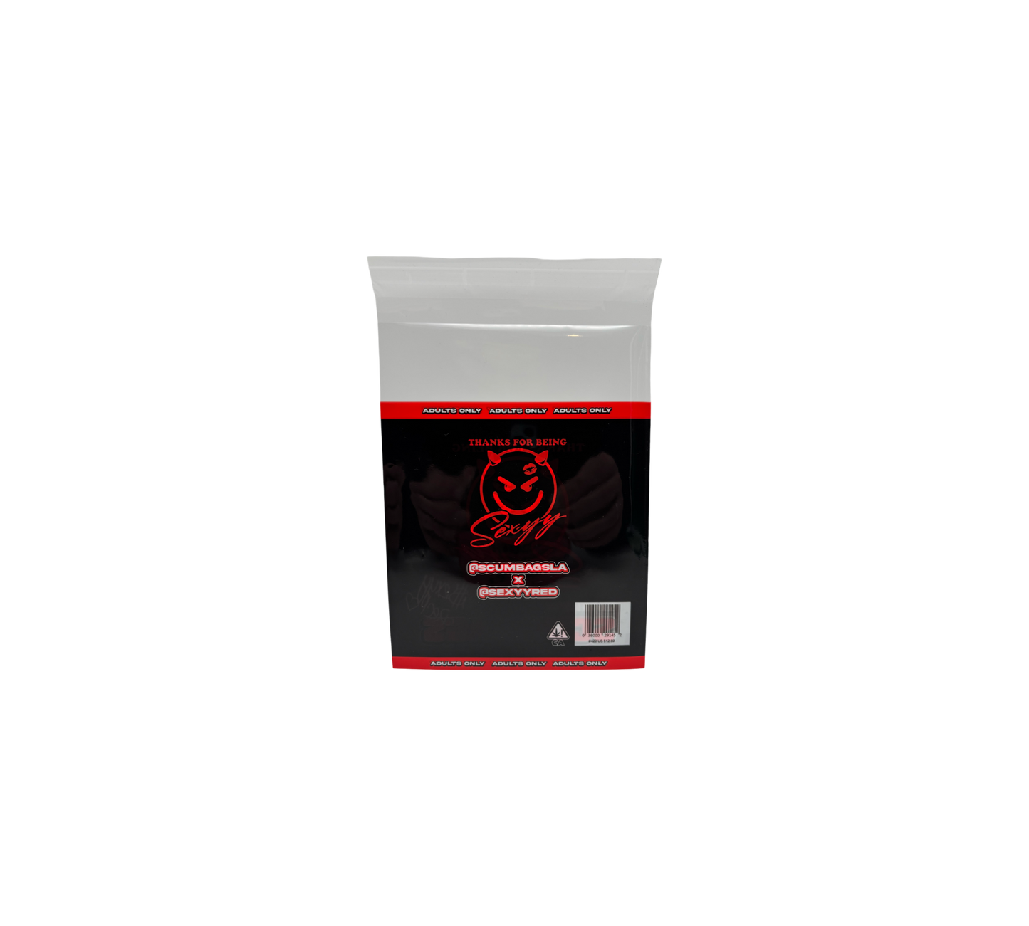 10x Red Edition Schutzsleeves für Packs - Leer