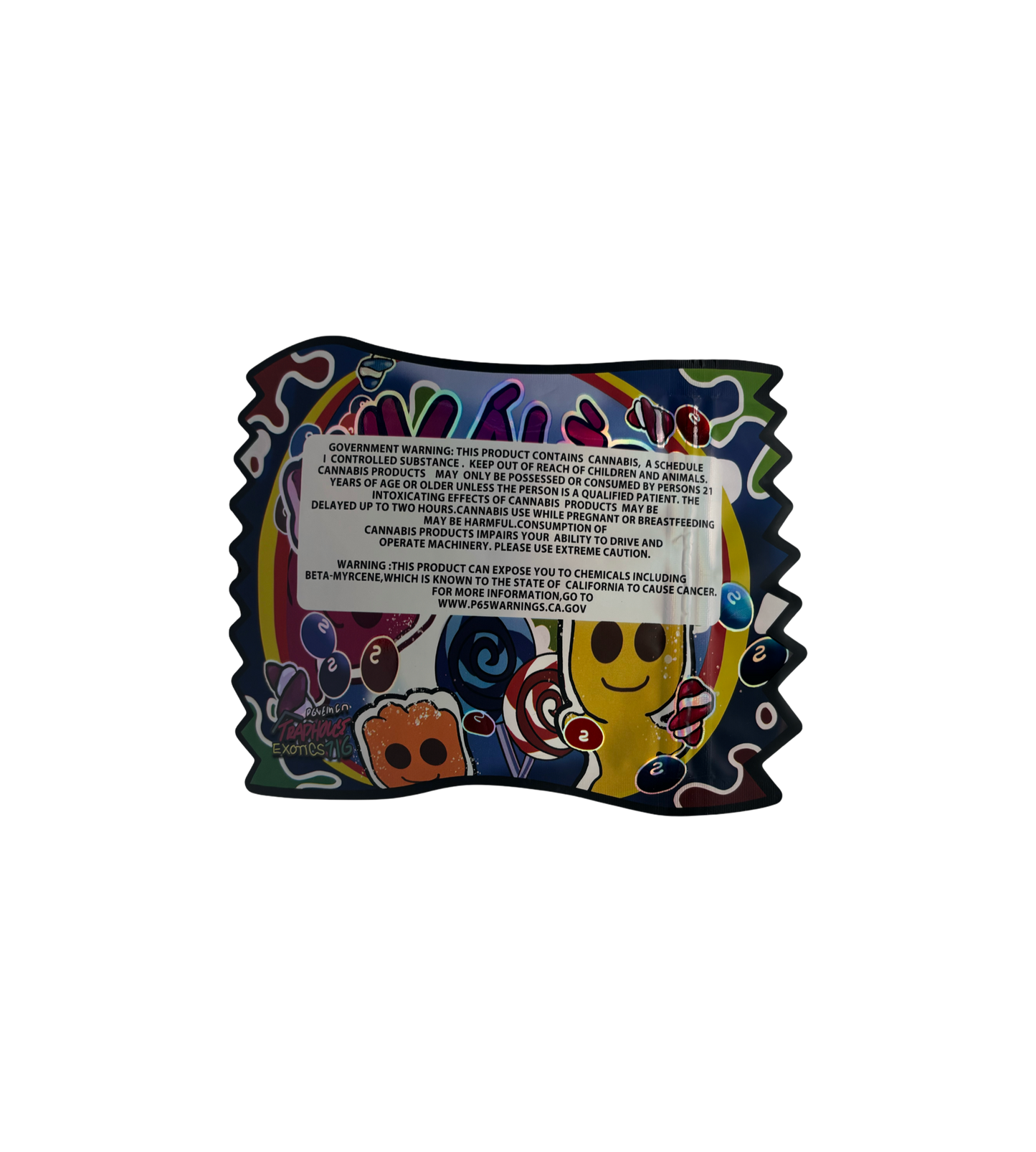 10x Deja Vu - leere PE Verpackungen Shape