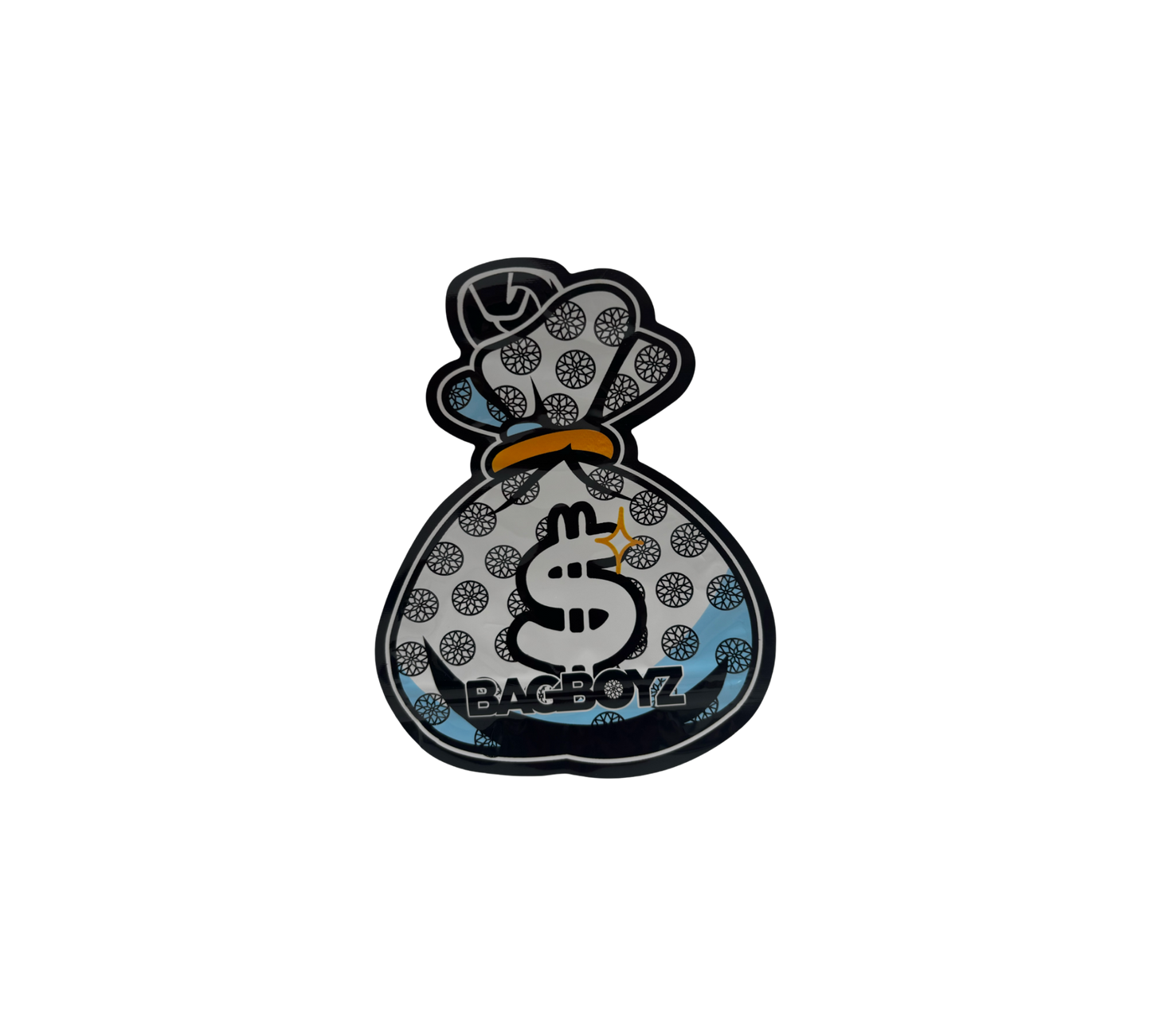 10x Moneypack - leere PE Verpackungen Shape