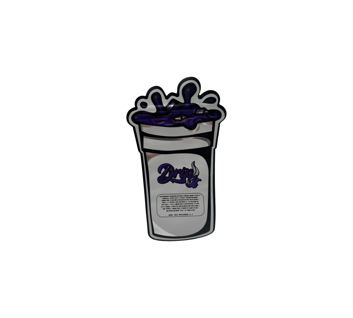 10x Drip UP! - leere PE Verpackungen Shape
