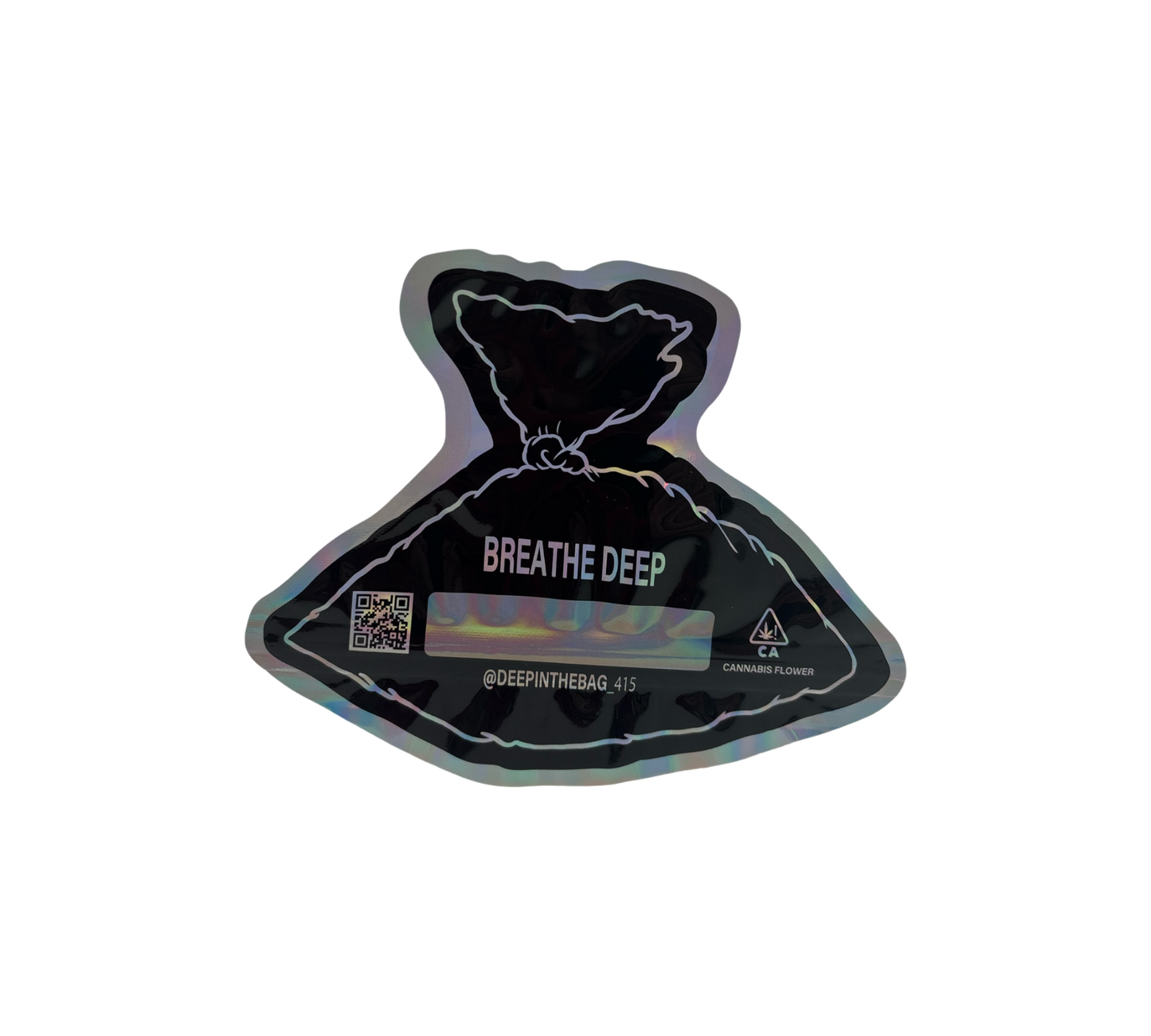 10x Deep - leere PE Verpackungen Shape