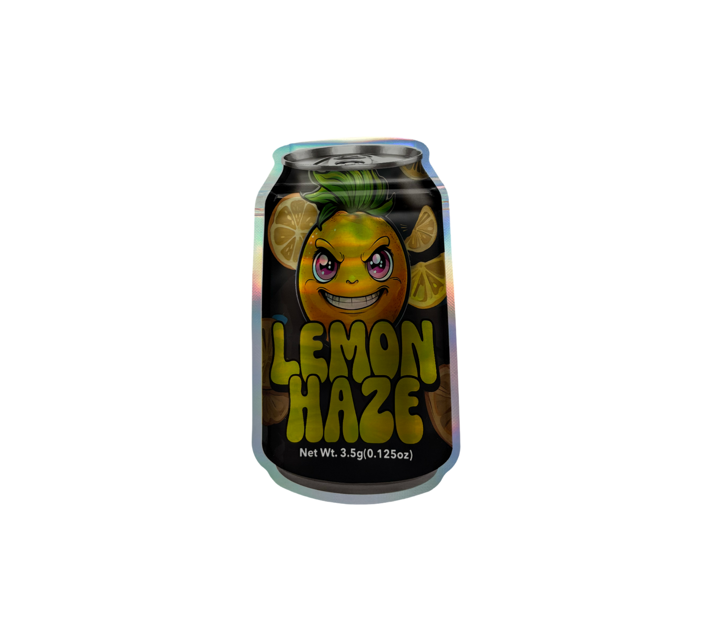 10x Lemon Haze - leere PE Verpackungen Shape