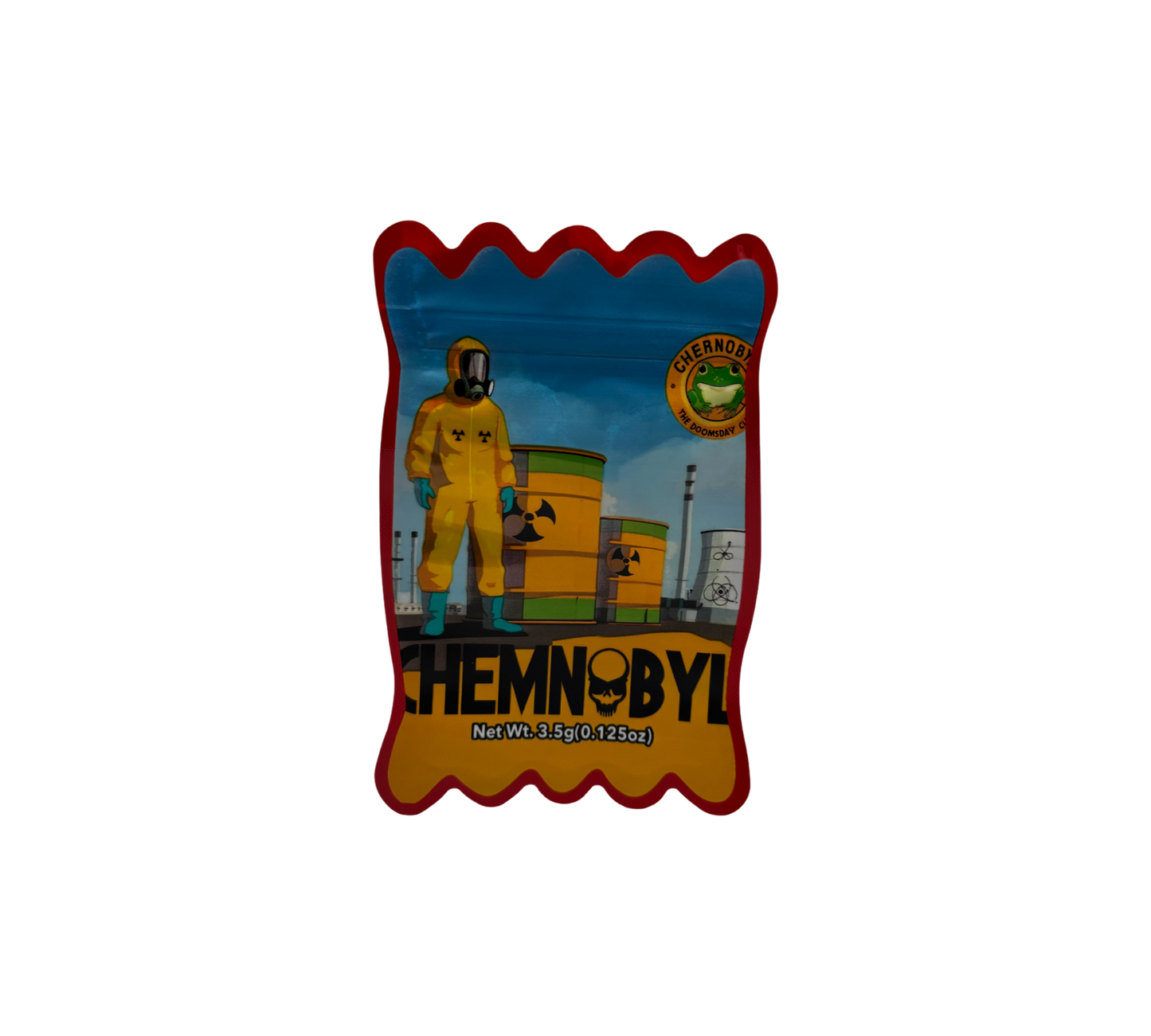 10x Chemnobyl - leere PE Verpackungen Shape