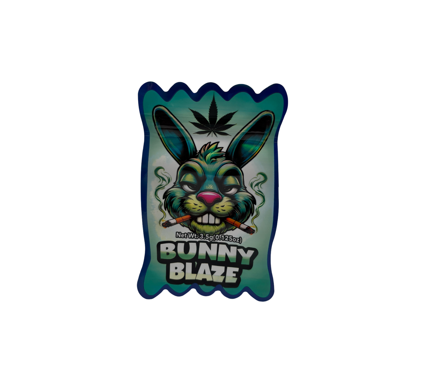 10x Bunny Blaze - leere PE Verpackungen Shape