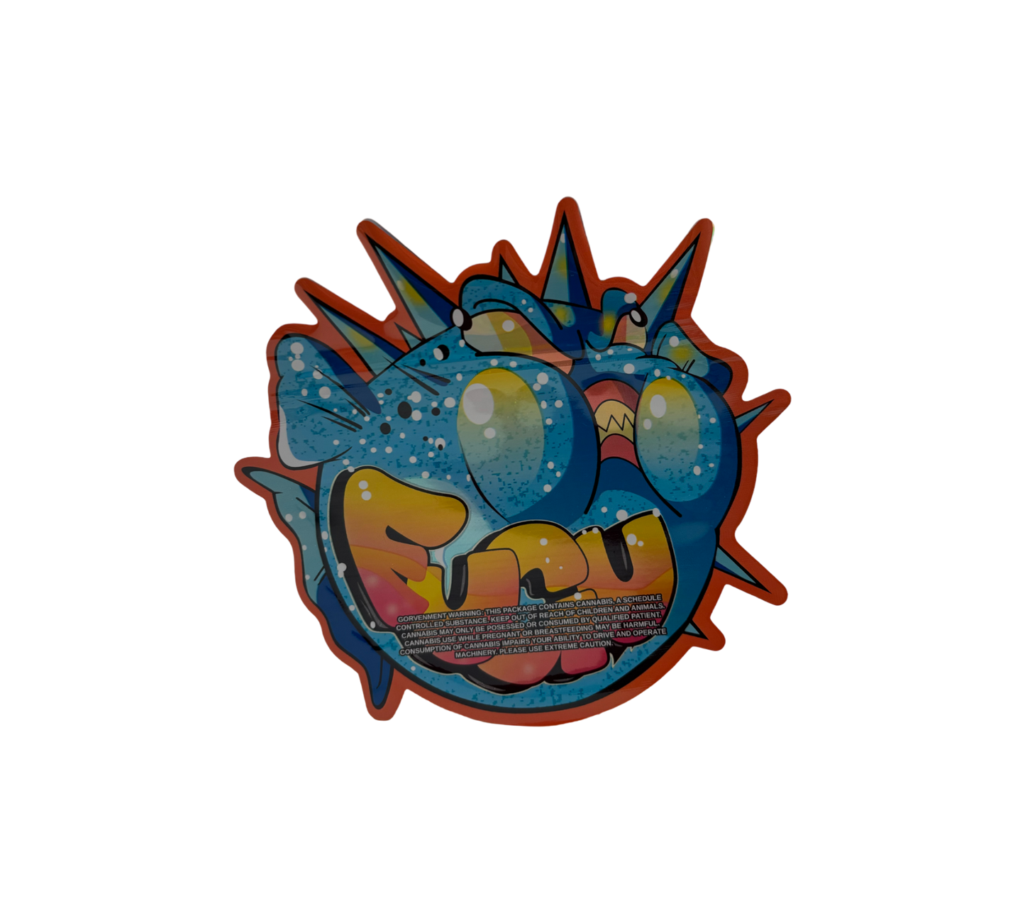 10x Fugu - leere PE Verpackungen Shape