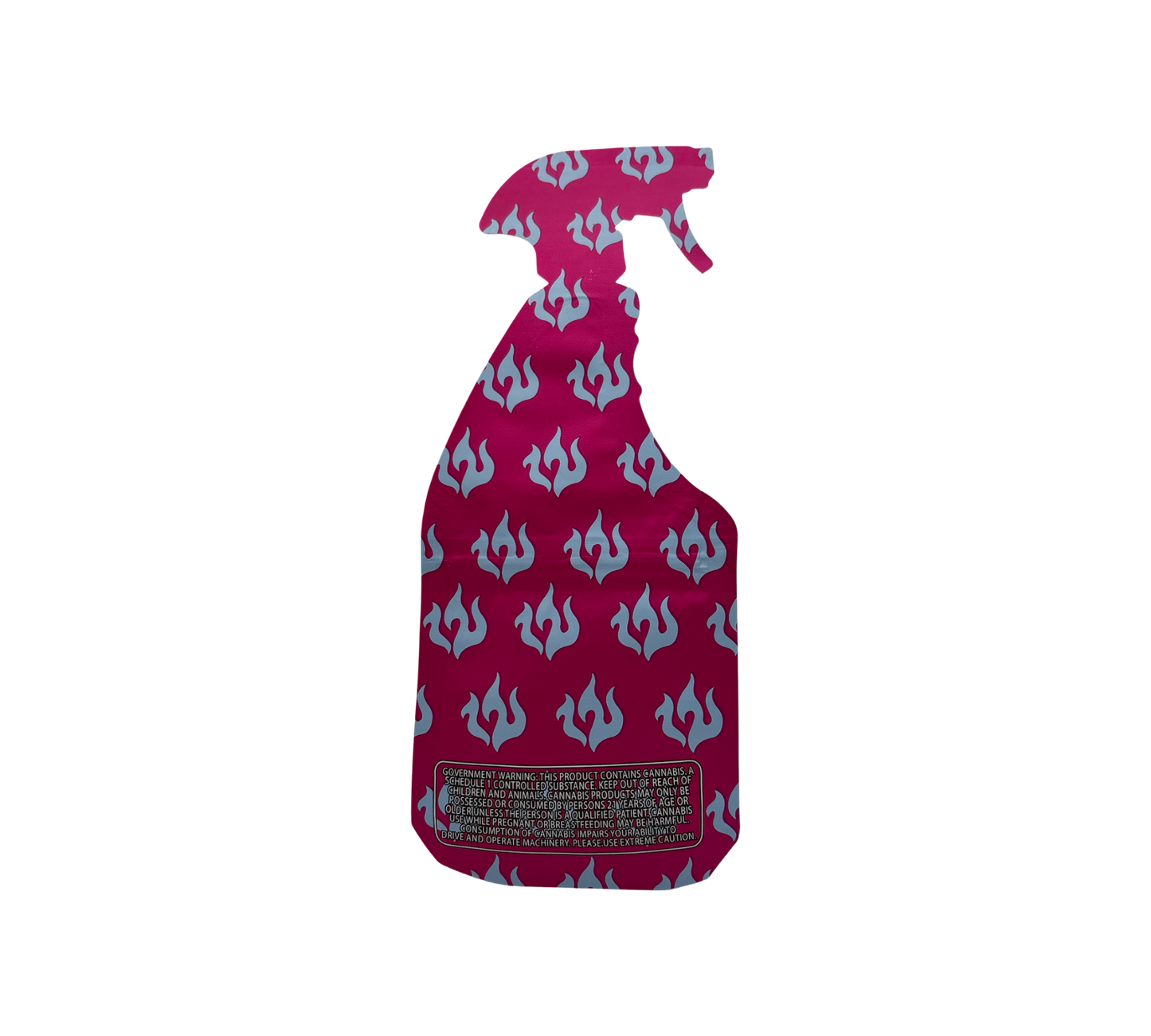10x Fresh Cleaner - leere PE Verpackungen Shape
