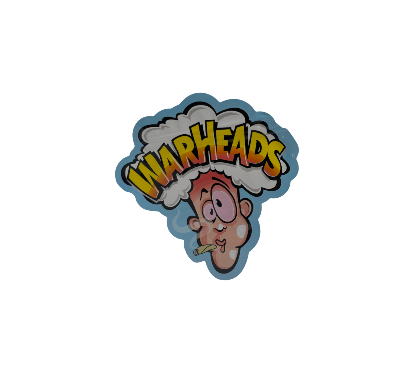 10x War Head - leere PE Verpackungen Shape