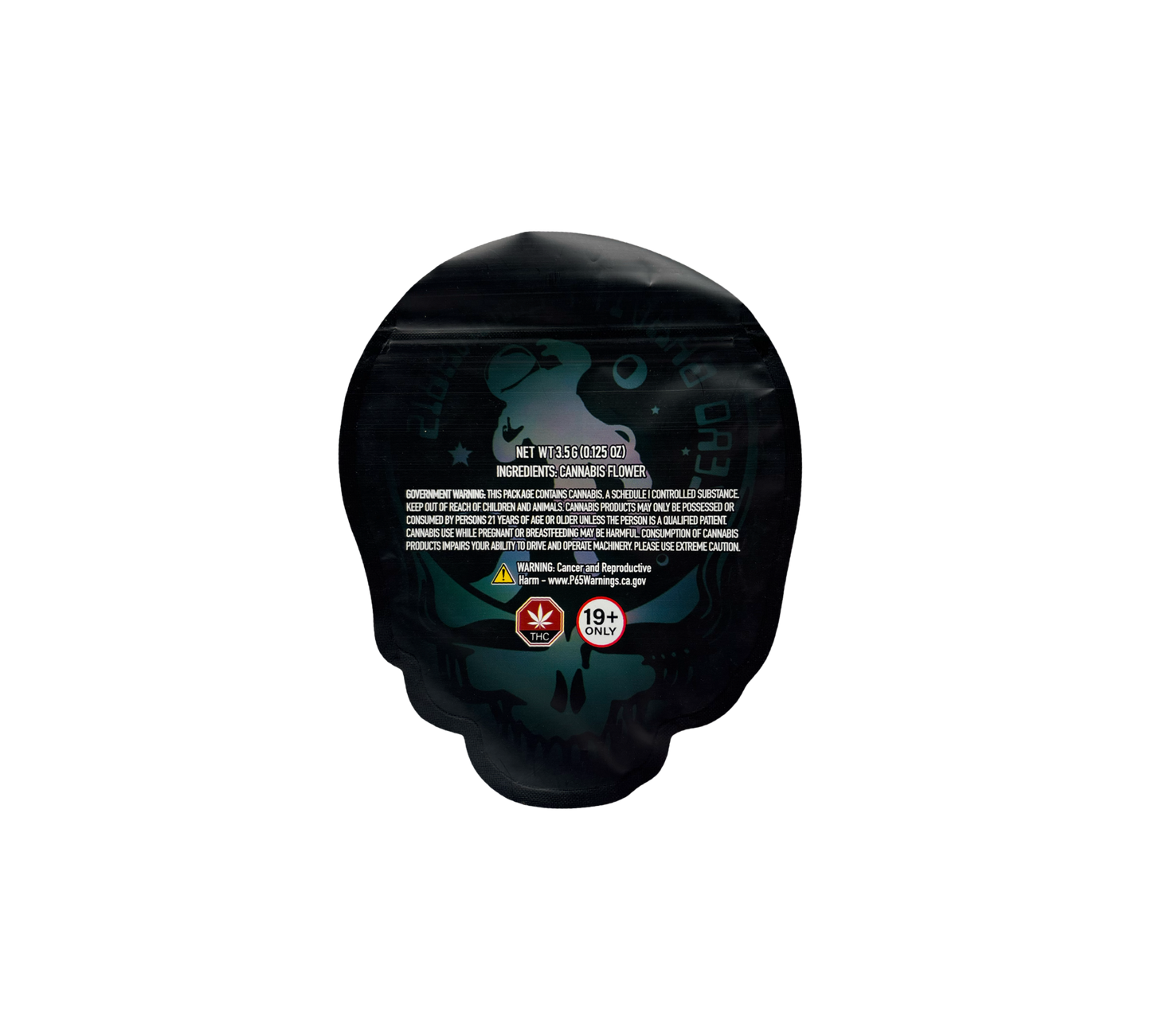 10x Zero Gravity - leere PE Verpackungen Shape