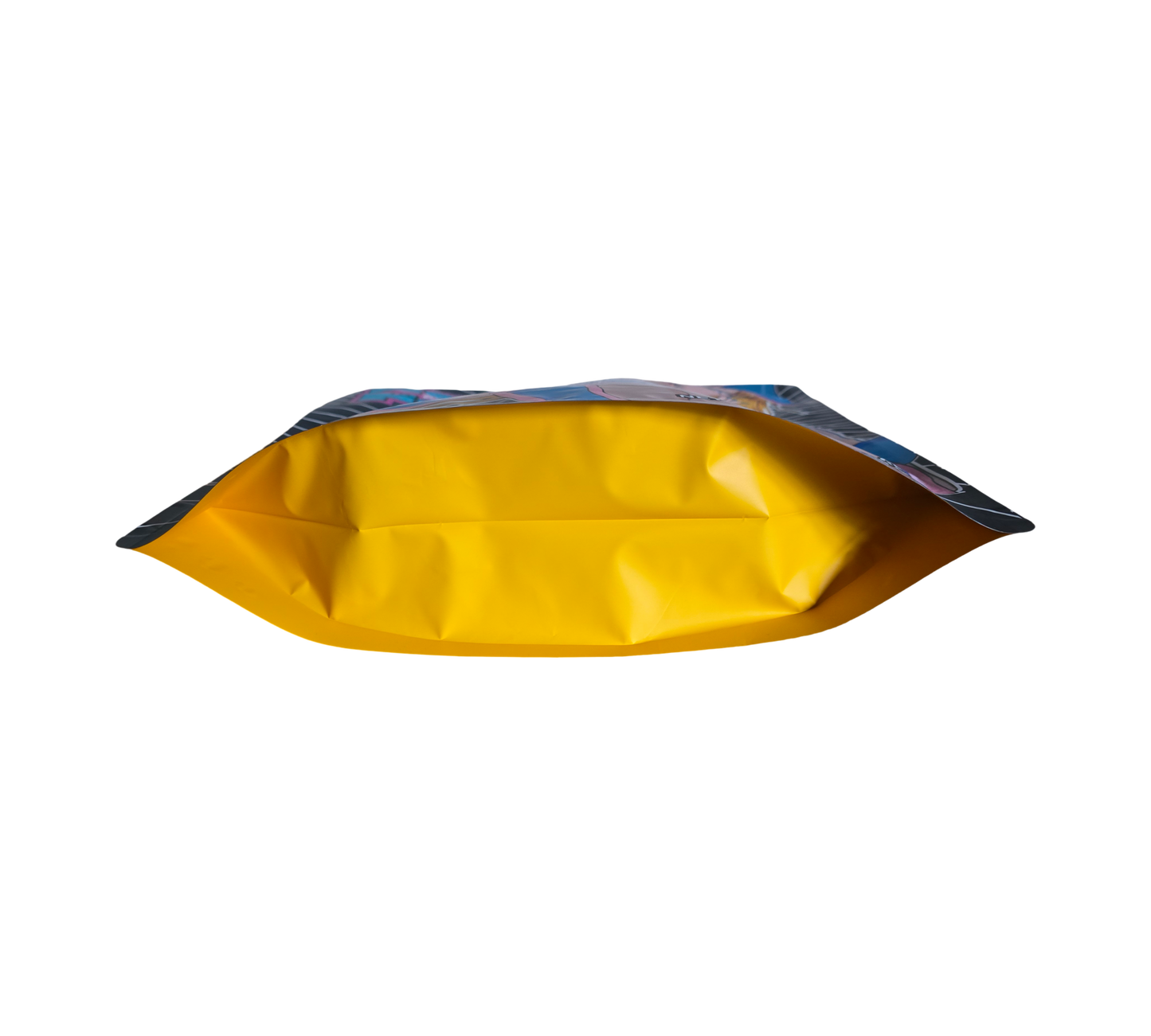 1x Lemon Popperz - leere PE Verpackungen