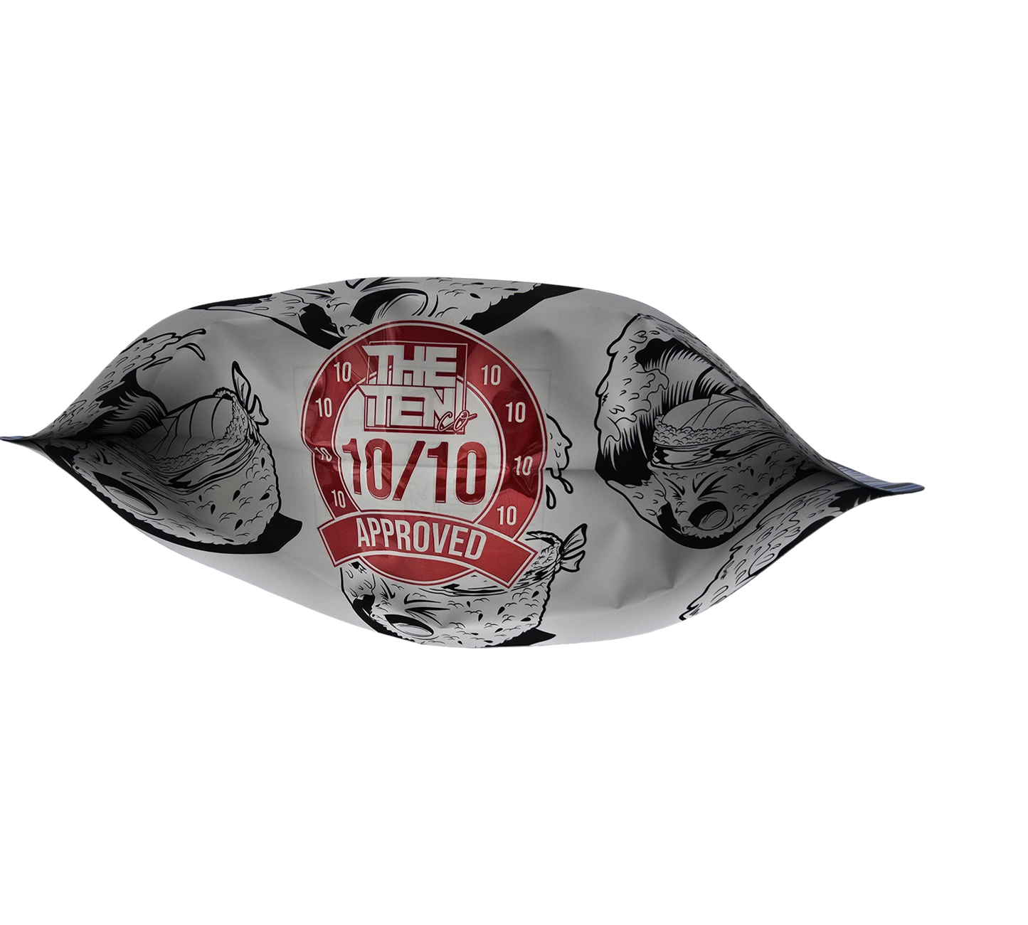 1x Zushi Blue - leere PE Verpackungen
