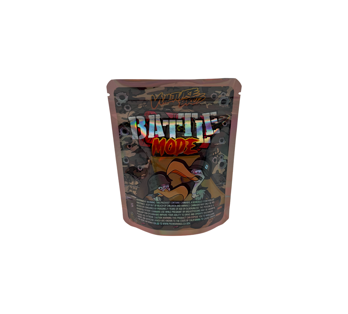 10x Battle Mode - leere PE Verpackungen