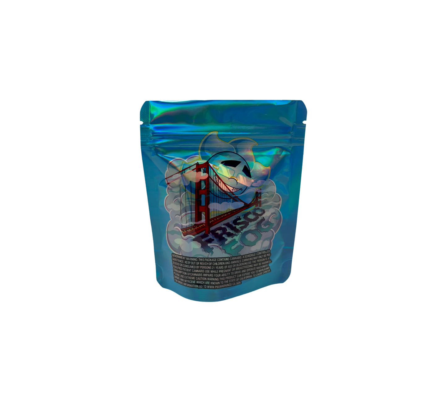 10x Frisco Fog - leere PE Verpackungen