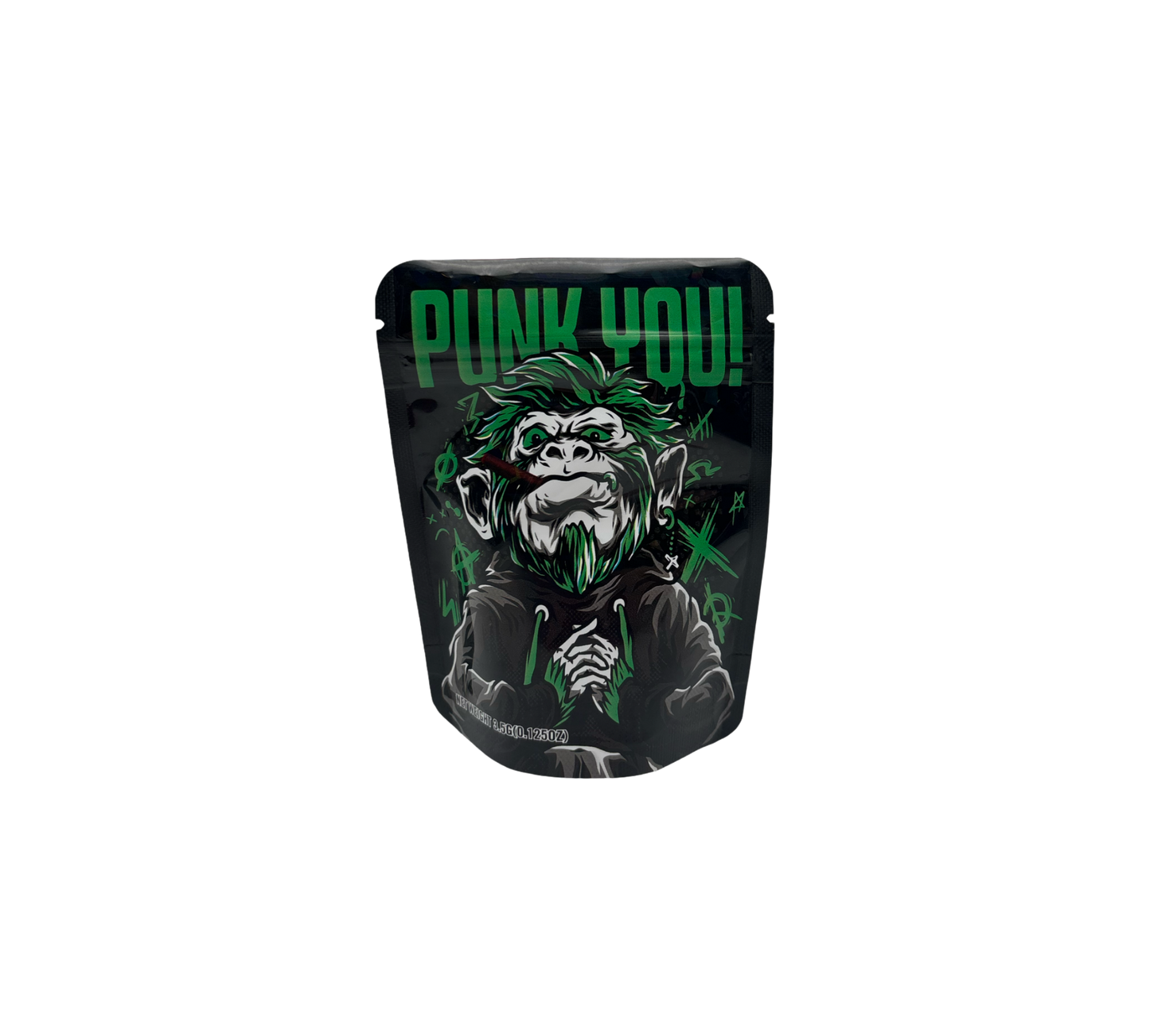 10x Punk You! - leere PE Verpackungen