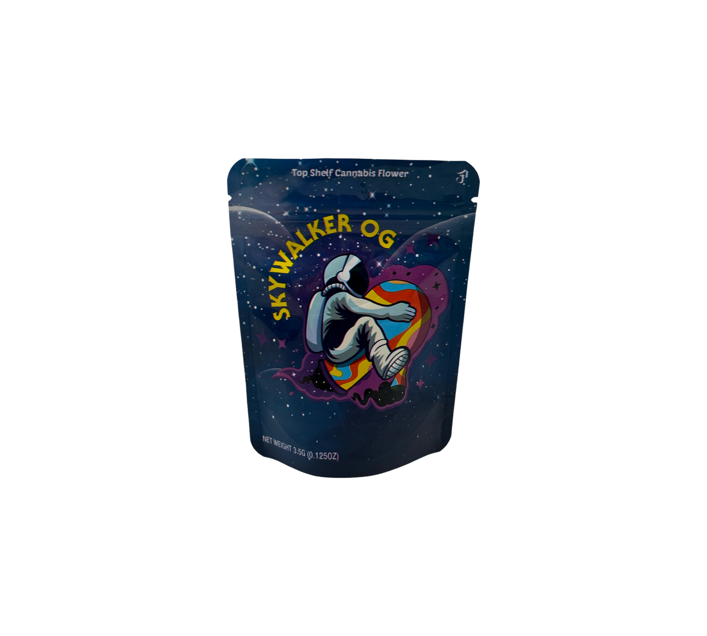 10x Skywalker OG - leere PE Verpackungen