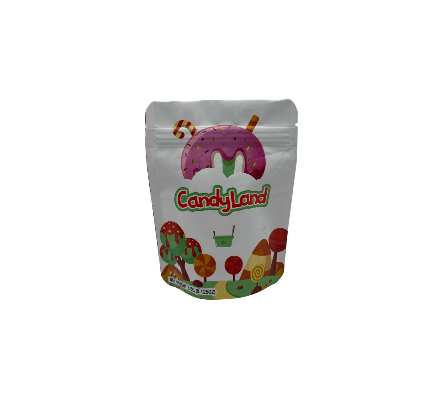 10x Candyland - leere PE Verpackungen