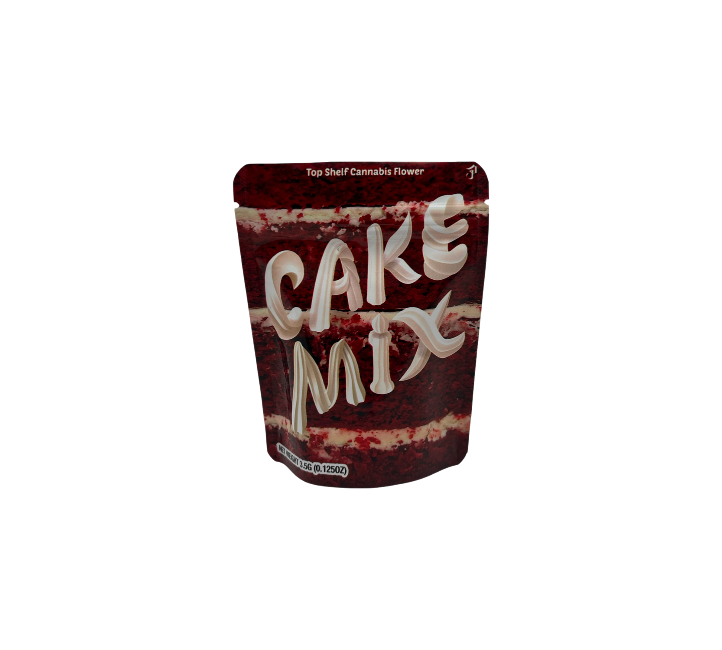 10x Cake Mix - leere PE Verpackungen