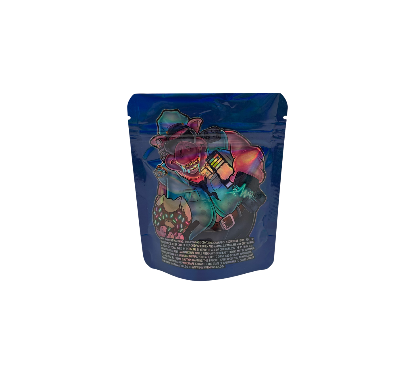 10x Cop Dirty - leere PE Verpackungen