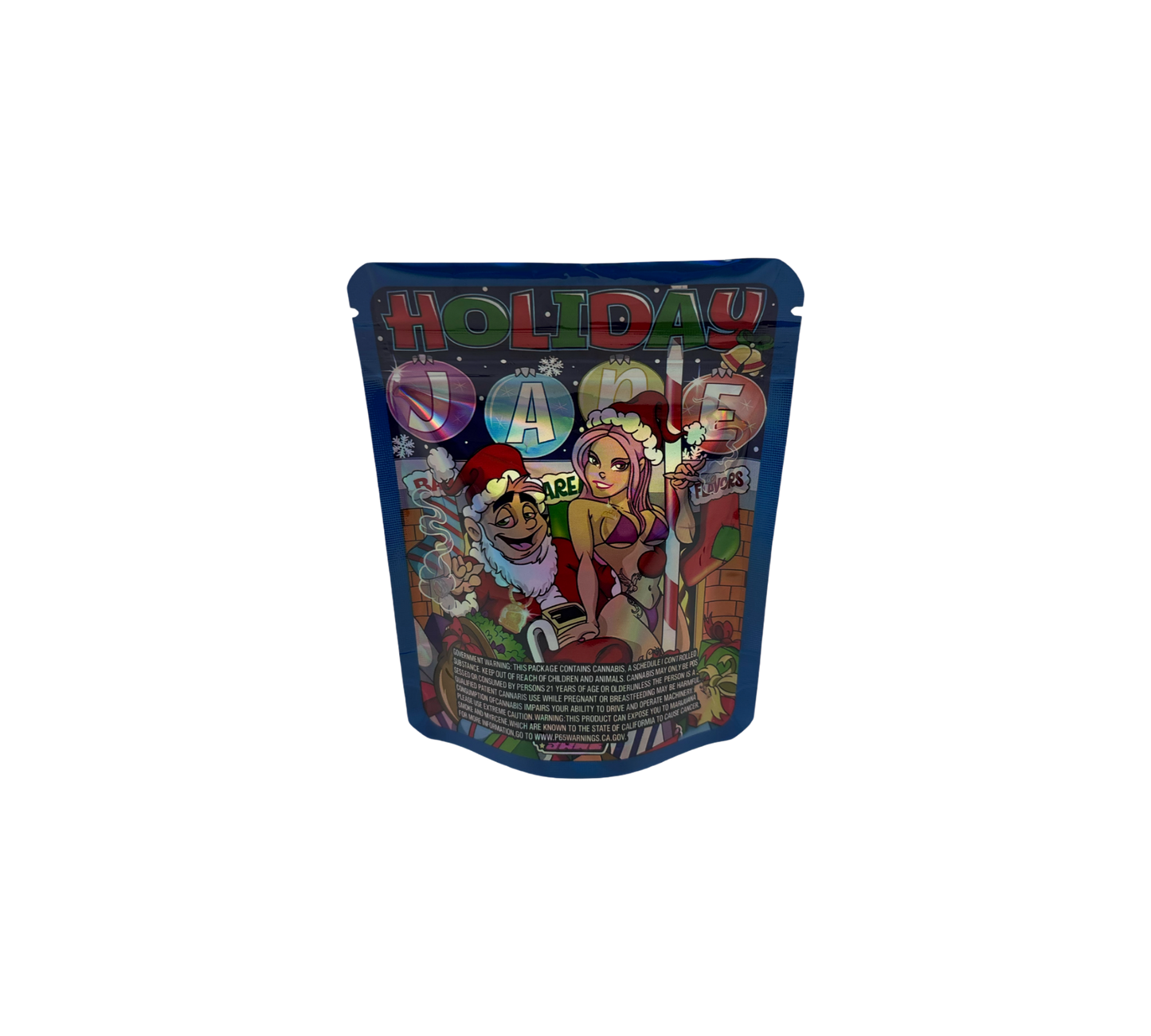 10x Holiday Jane - leere PE Verpackungen