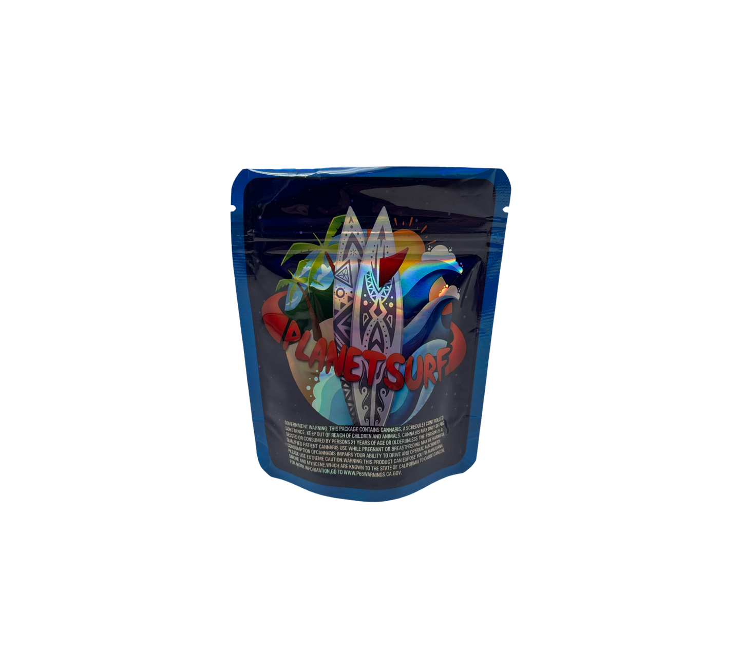 10x Planetsurf - leere PE Verpackungen