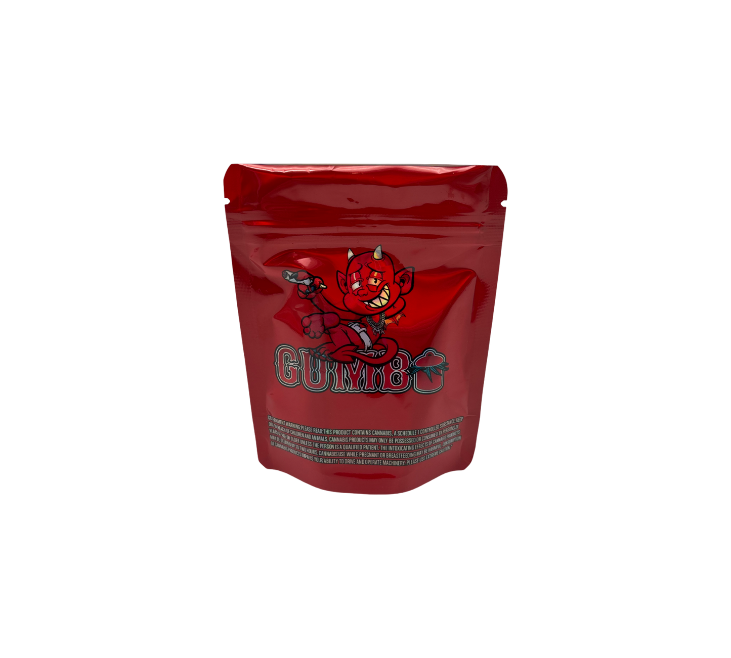 10x Red Devil - leere PE Verpackungen