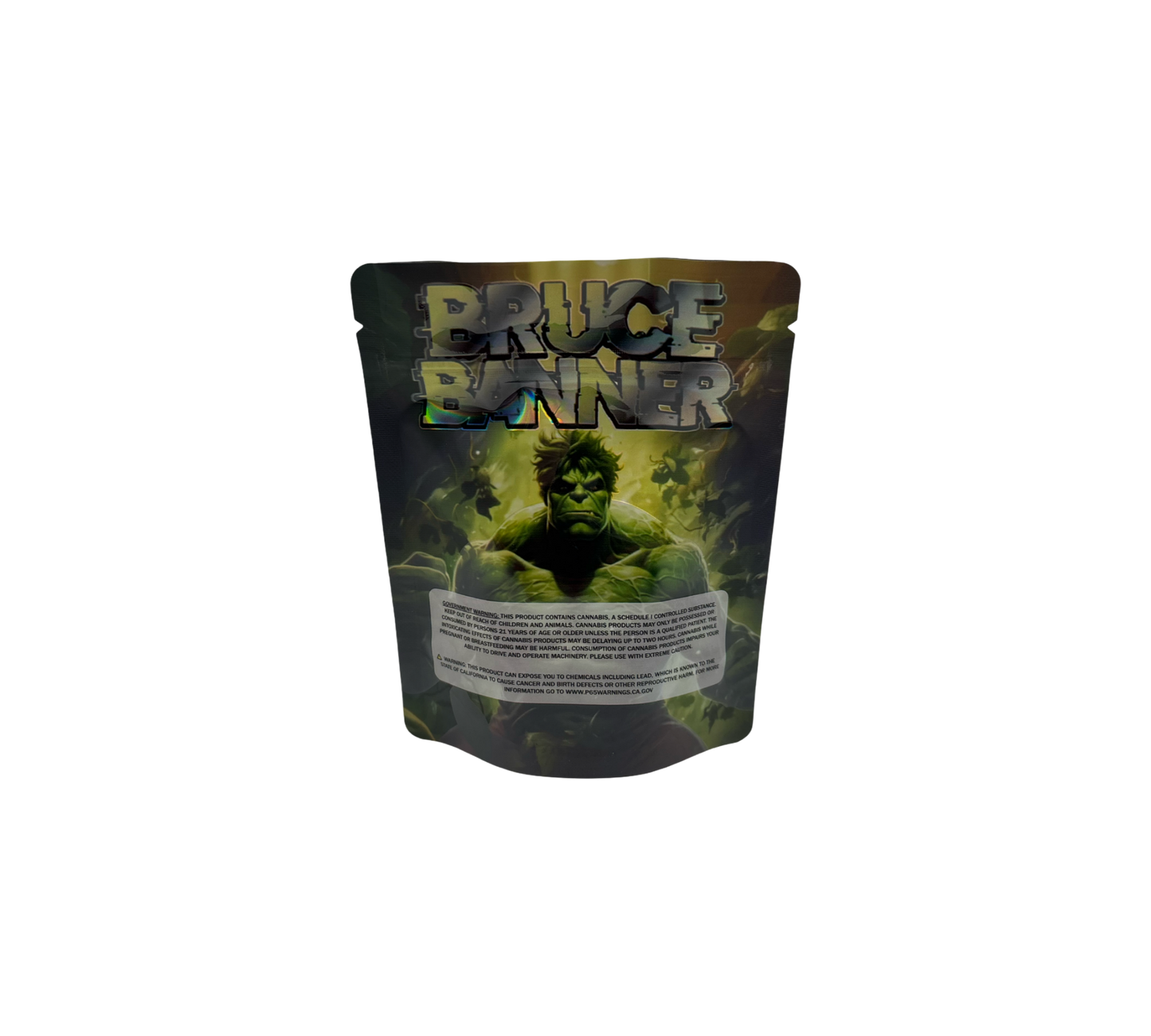 10x Grenn Banner - leere PE Verpackungen