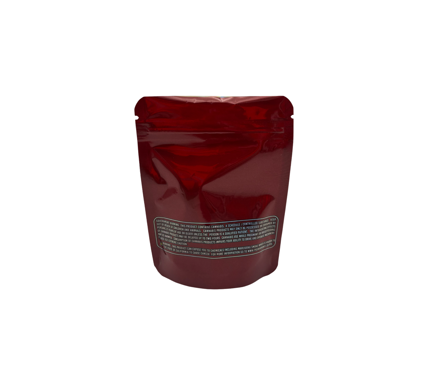 10x Lemon Cherry - leere PE Verpackungen
