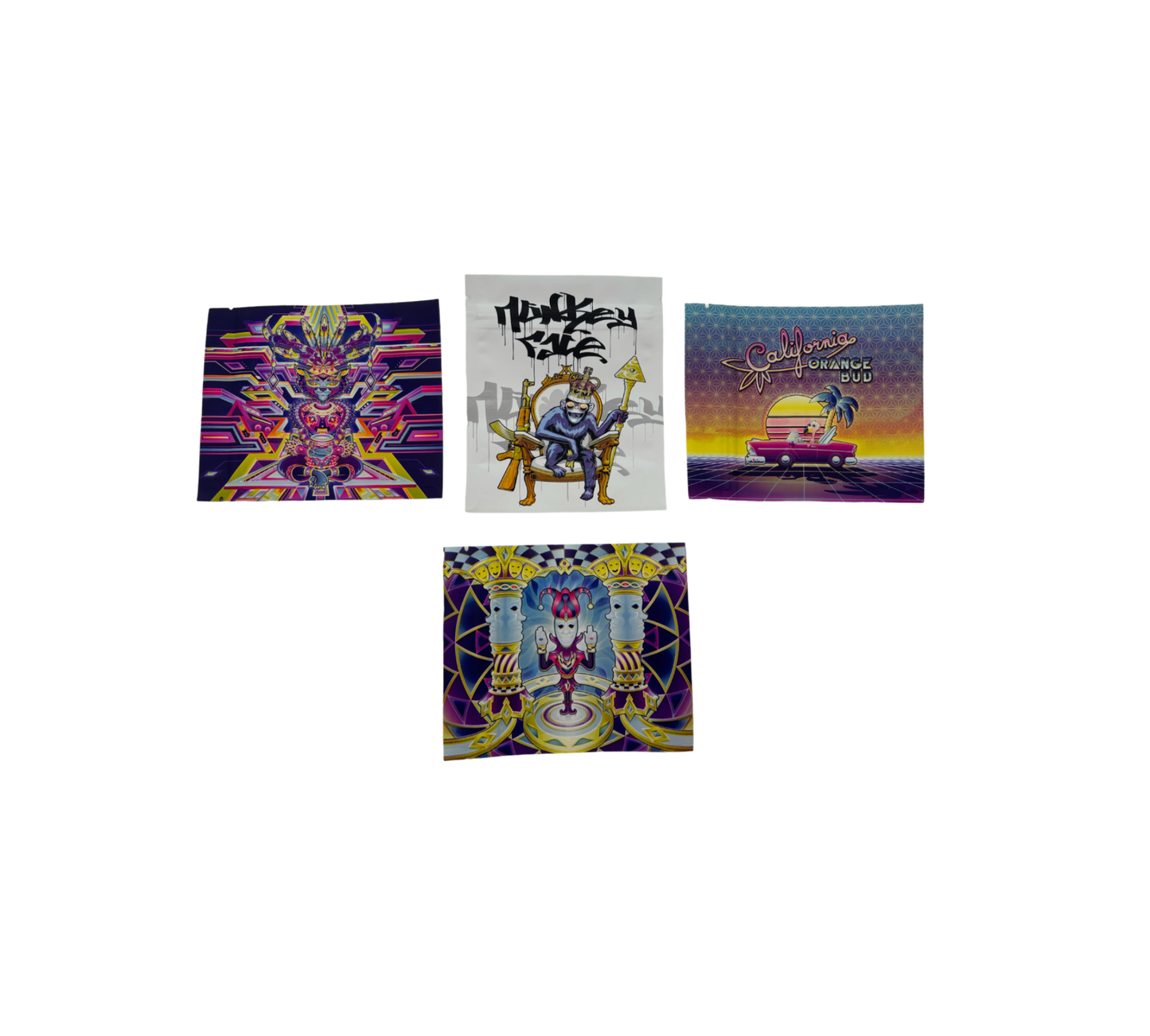 10x Hypno Mix - leere PE Verpackungen