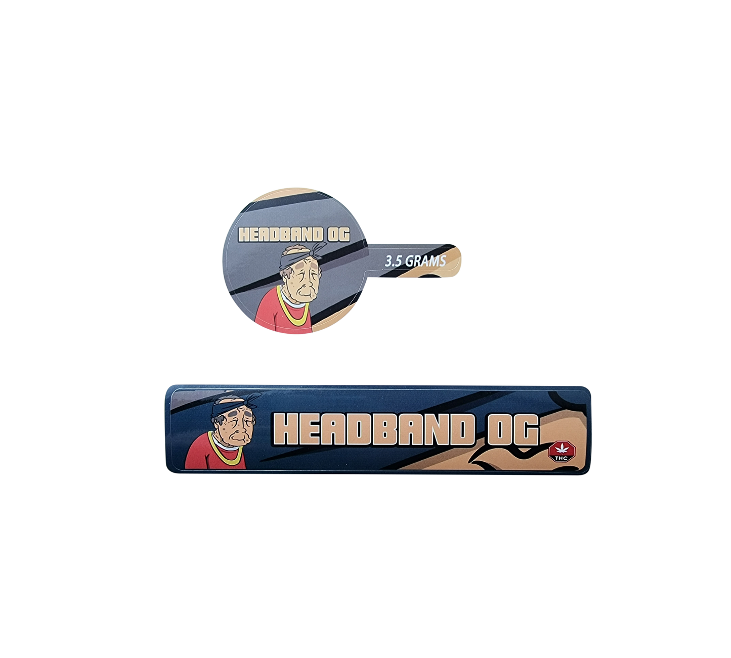 10x Headbang Aufkleber / Sticker für Jar´s