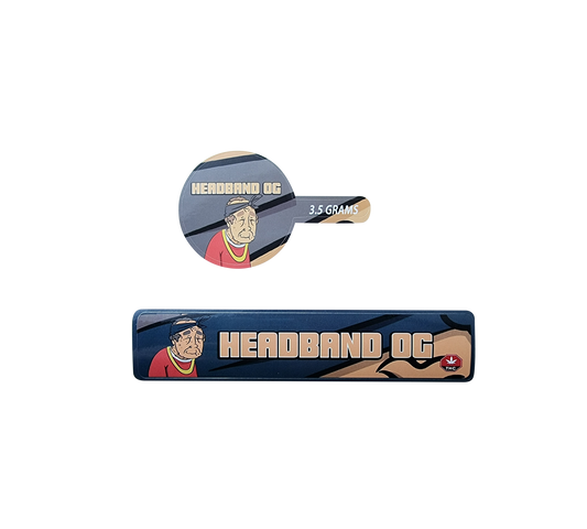 10x Headbang Aufkleber / Sticker für Jar´s